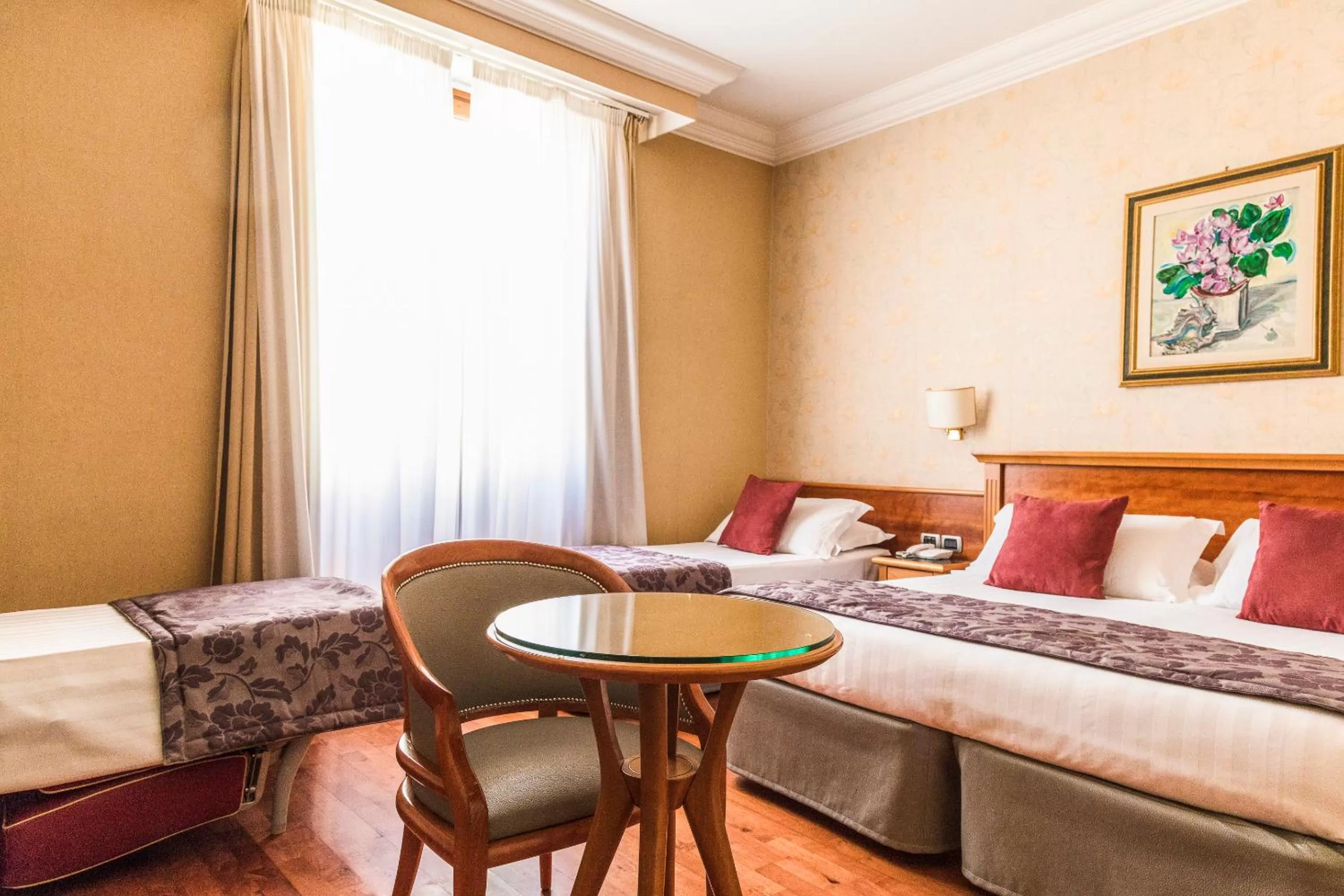 Photo of the whole room, Bed in Vibe Nazionale