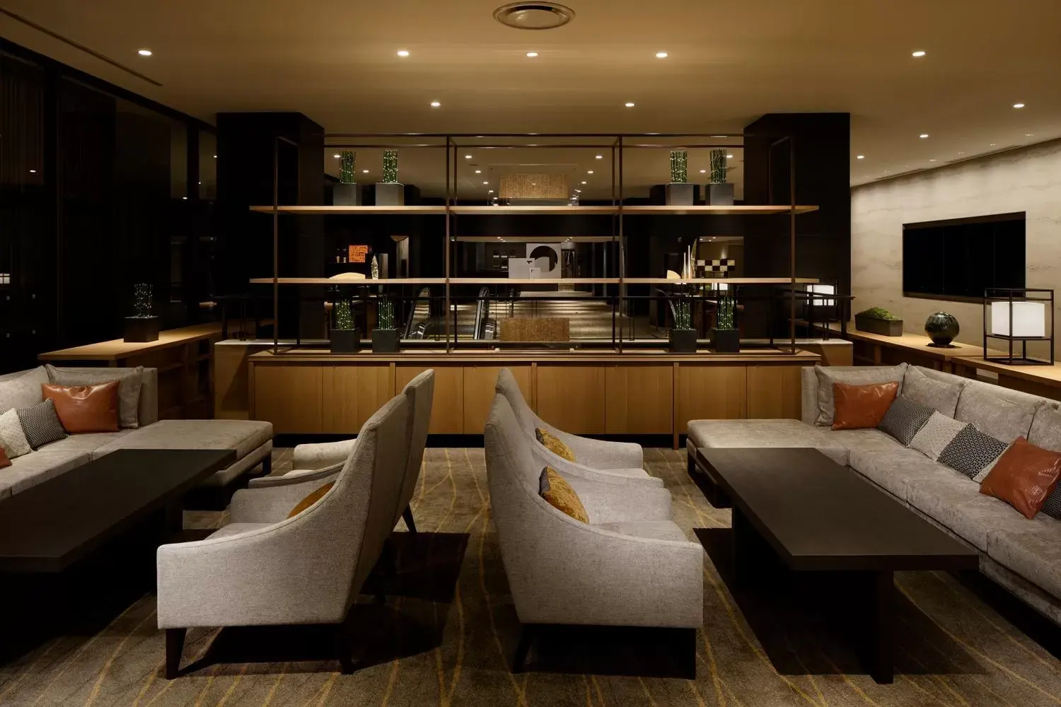 Lobby or reception in Grand Prince Hotel Takanawa Lobby or reception in Grand Prince Hotel Takanawa