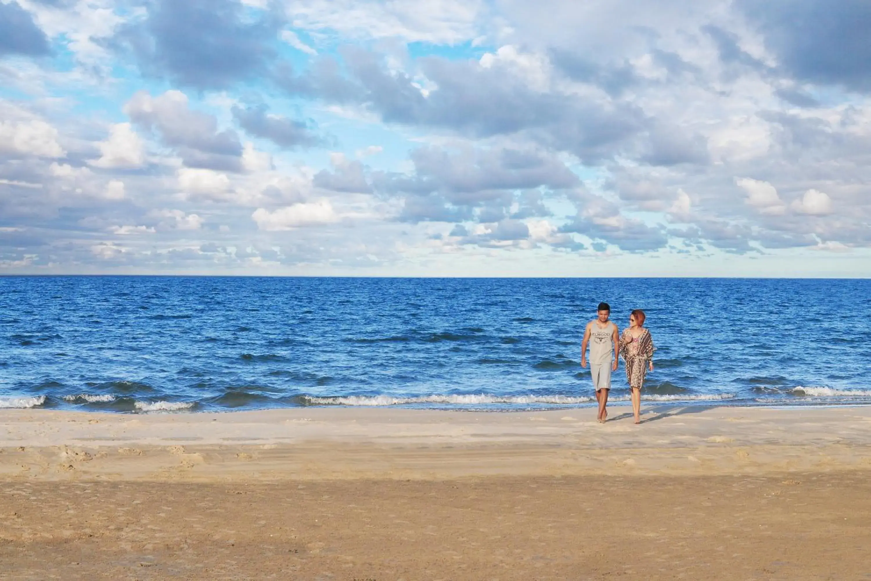 Beach in Samsuria Beach Resort & Residence