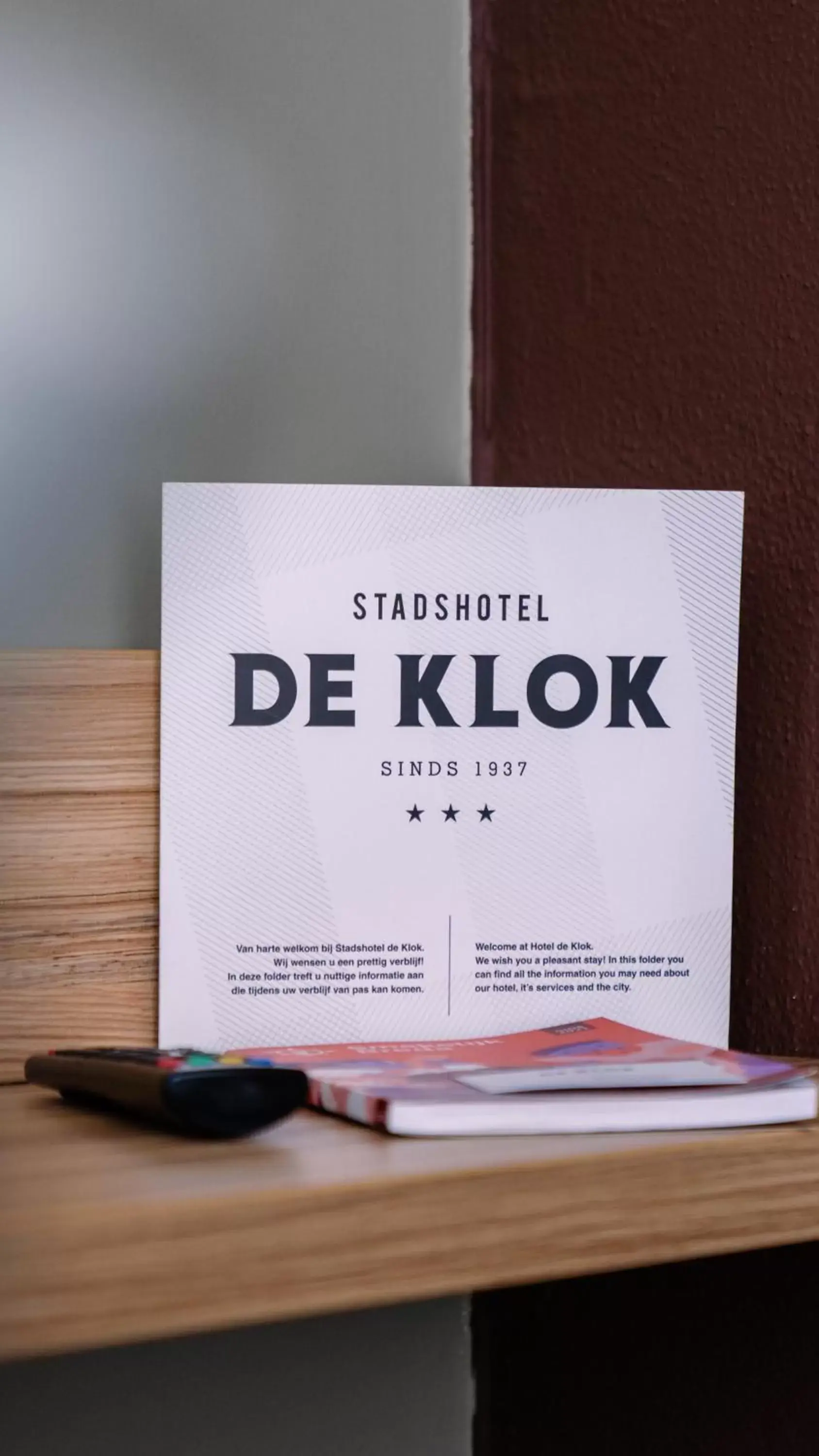 Property logo or sign in Stadshotel De Klok