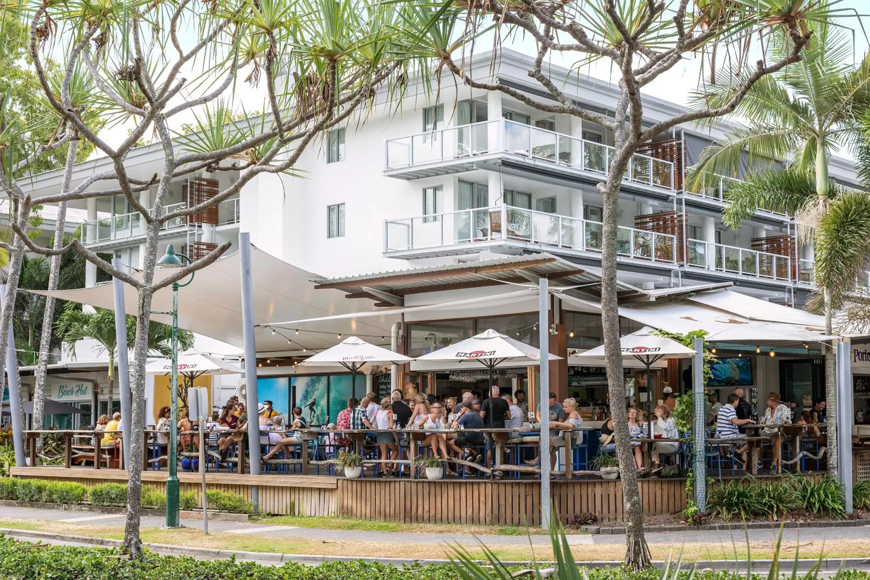 Patio in Drift Palm Cove