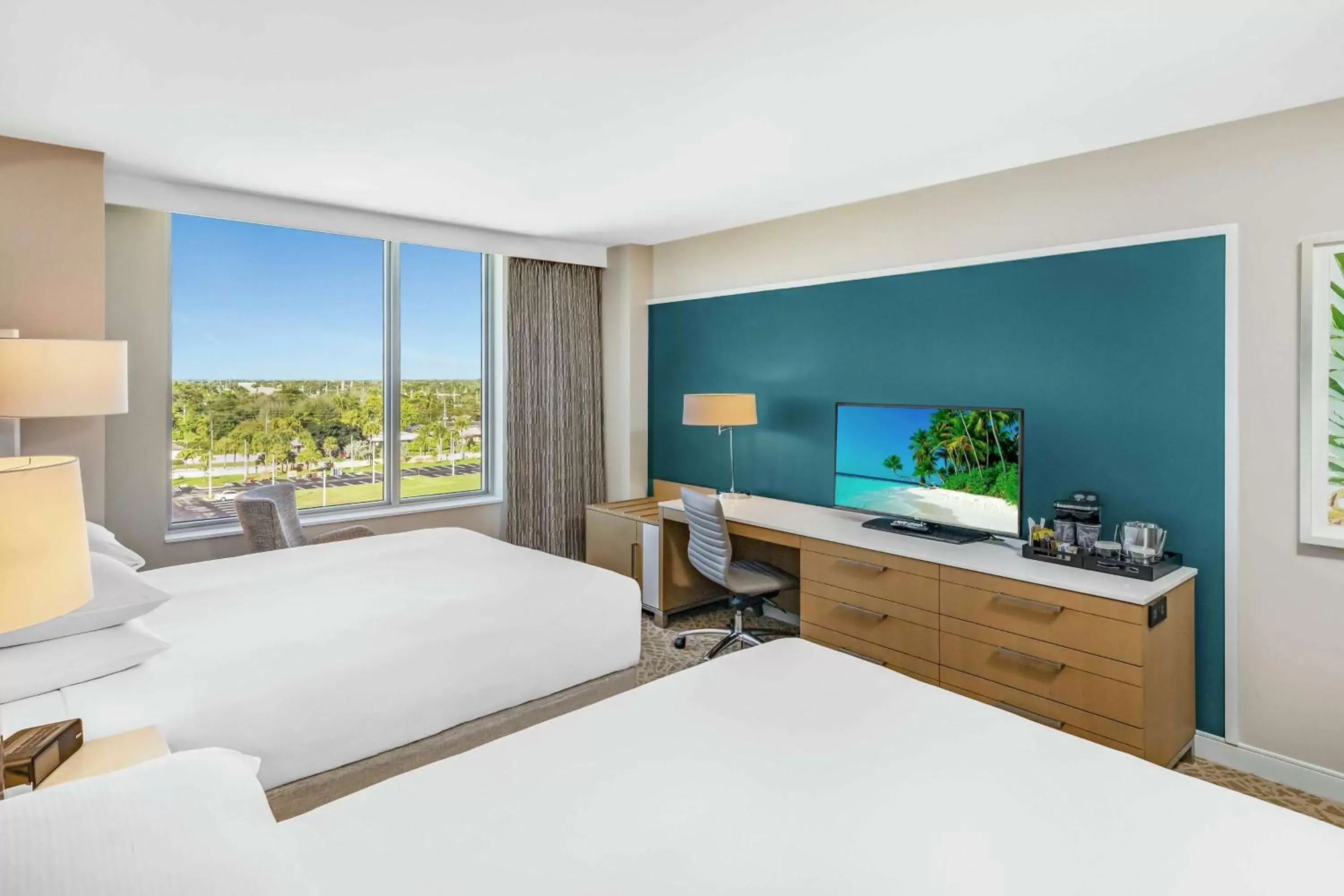 Bedroom in Hilton Miami Dadeland