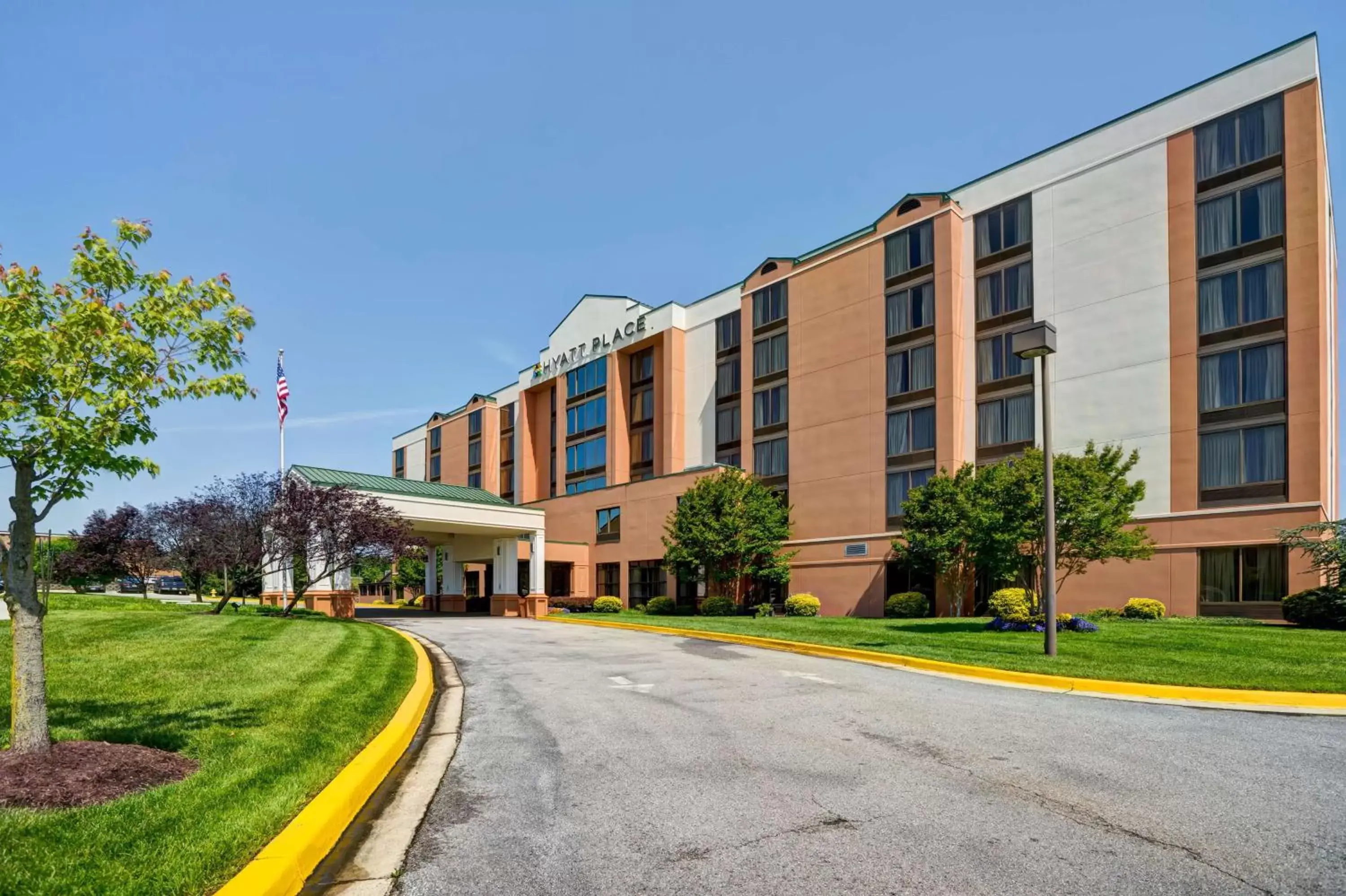 Property Building in Hyatt Place Baltimore-BWI Airport