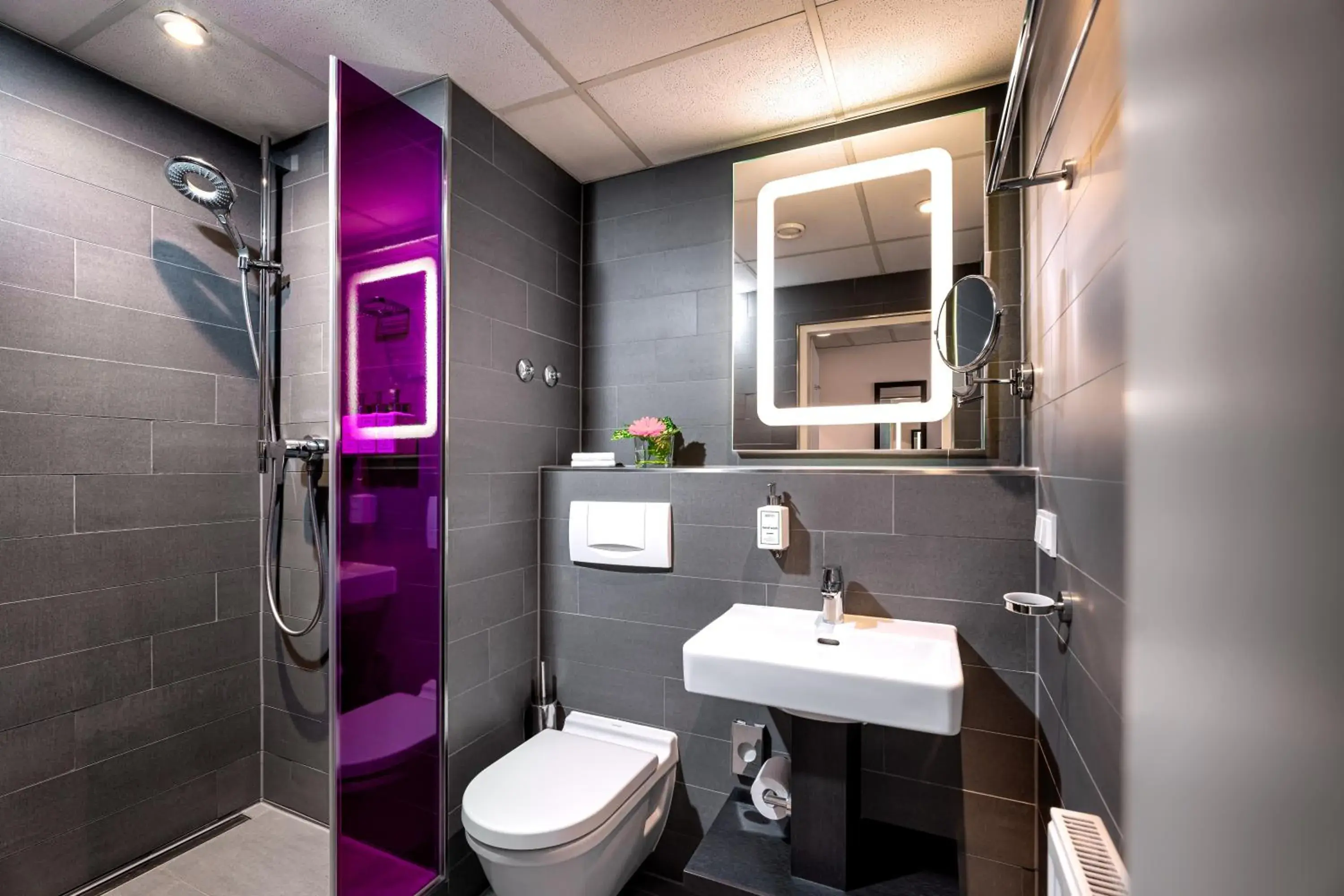 Toilet, Bathroom in Park Inn by Radisson Nurnberg