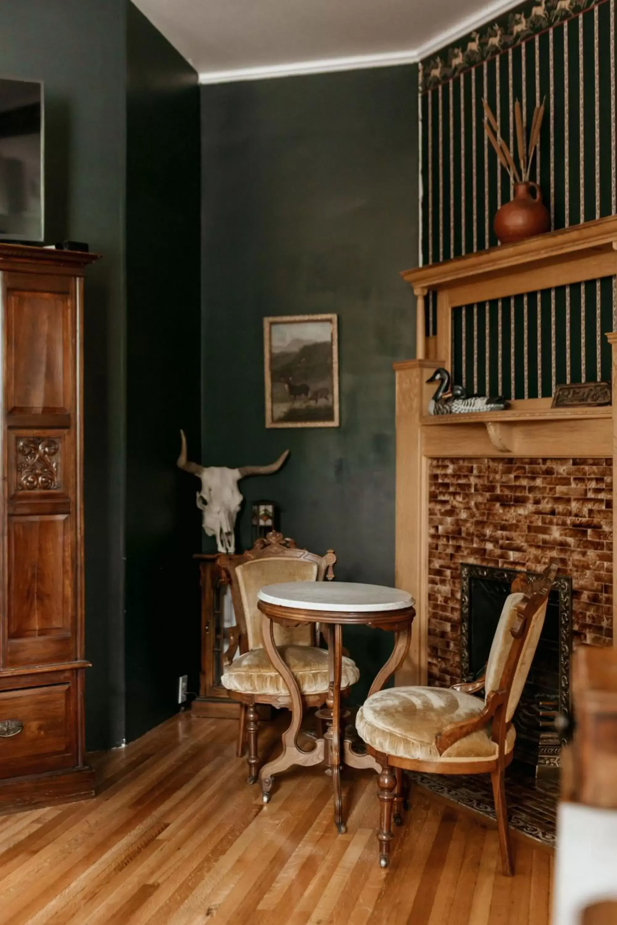 Dining Area in Ellerbeck Bed & Breakfast