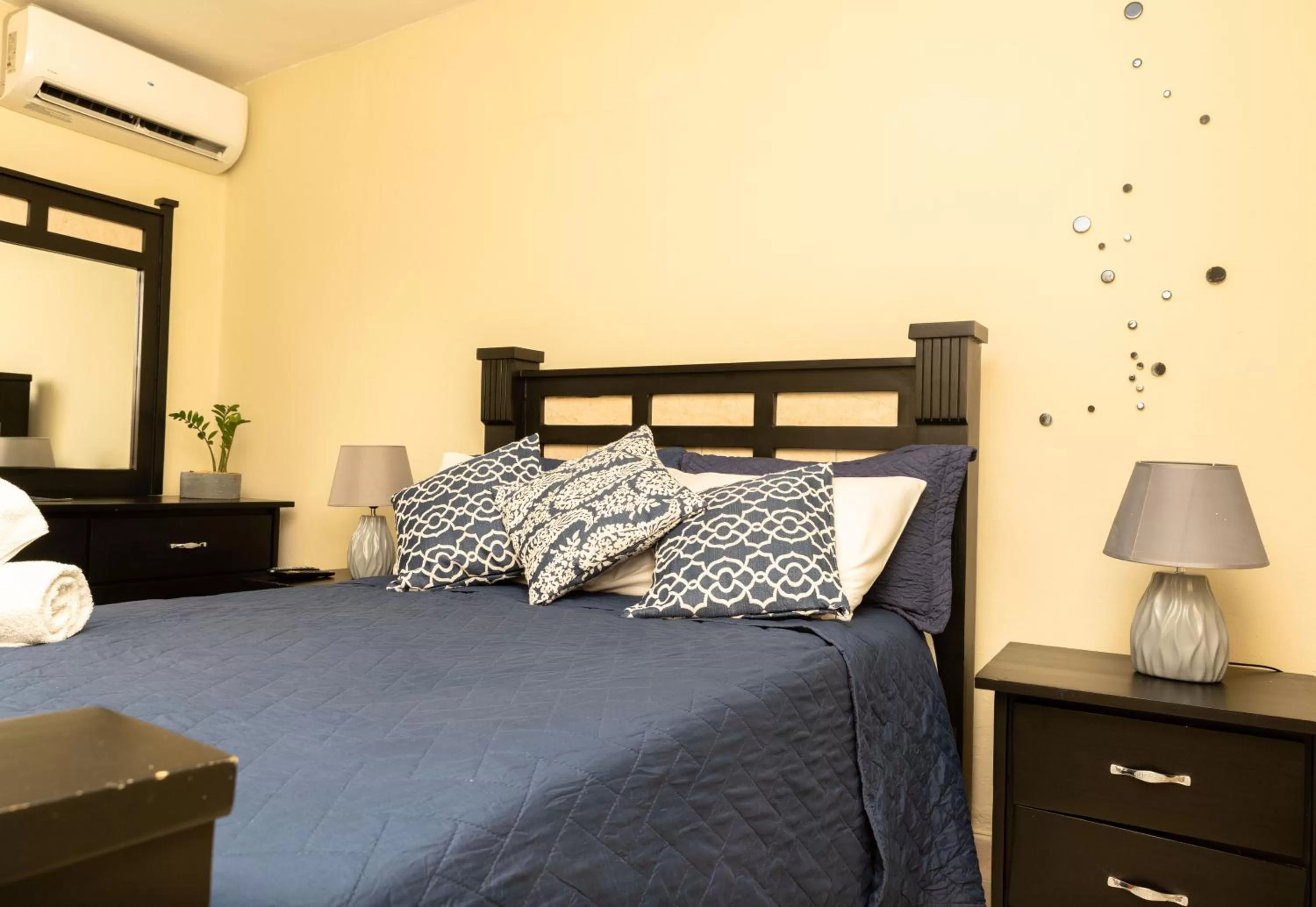 Bed in Hotel Boutique Simona