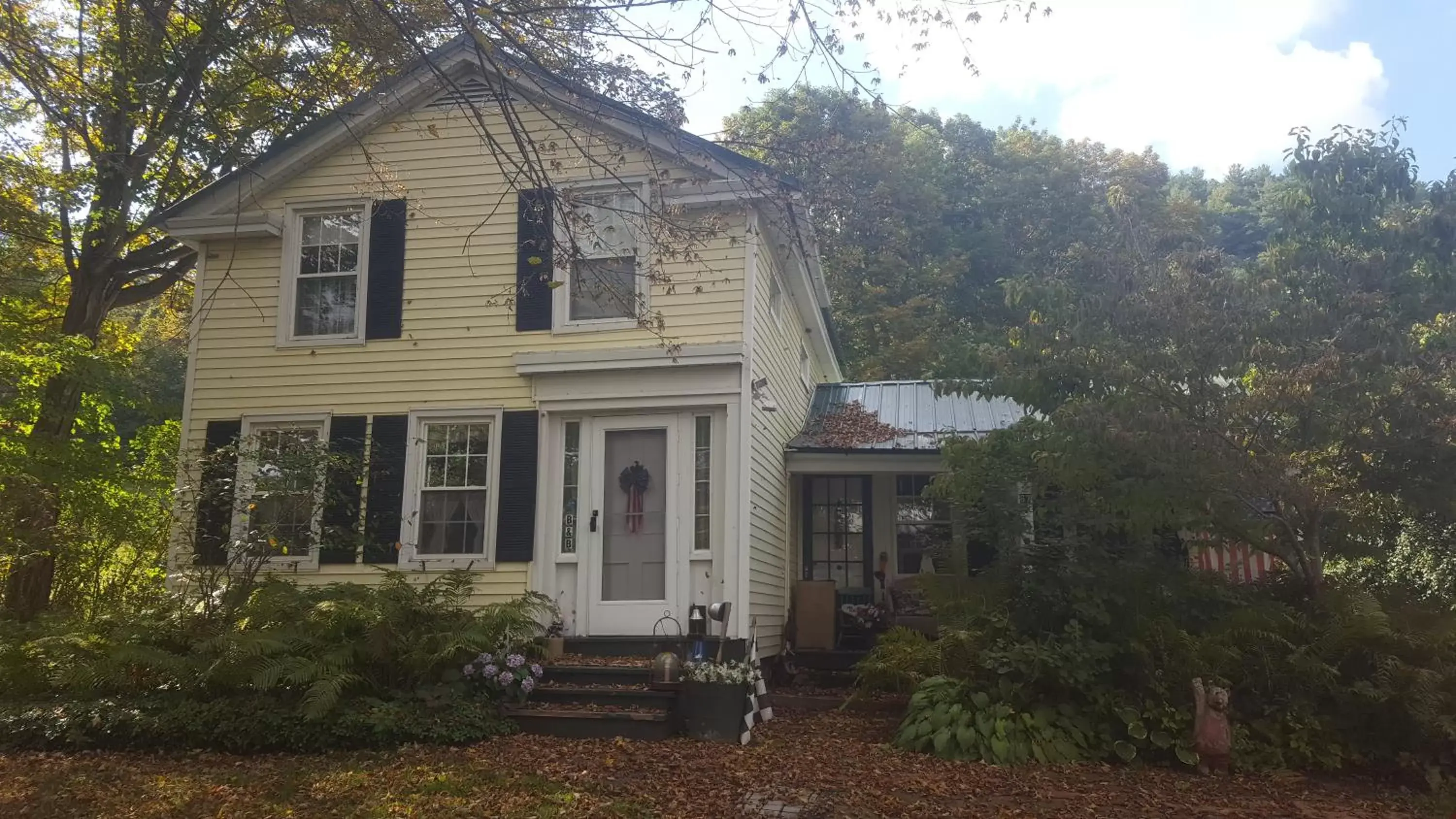 Facade/entrance, Property Building in A Meadow House