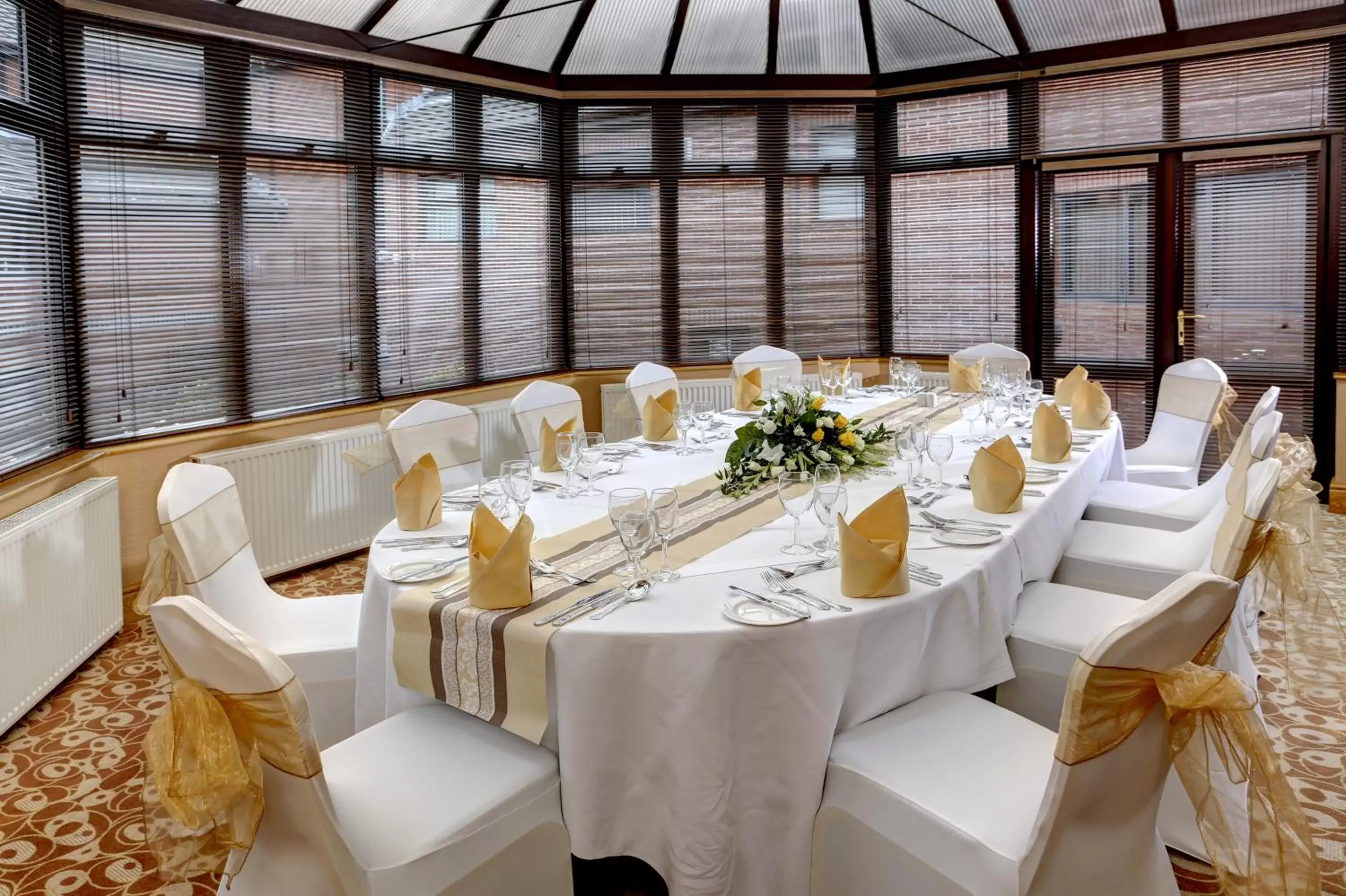 Banquet/Function facilities in Best Western Frodsham Forest Hills Hotel