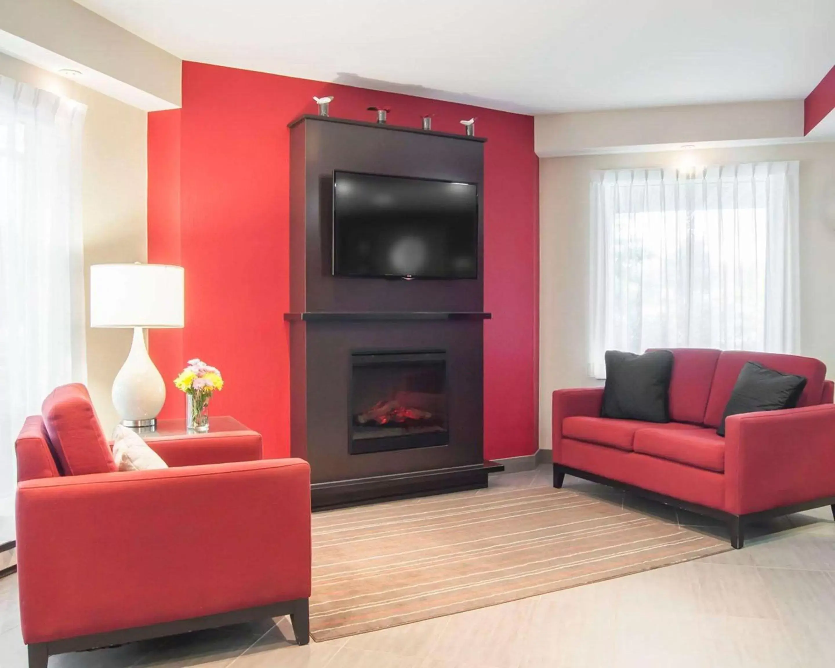 Lobby or reception, Seating Area in Comfort Inn Fredericton