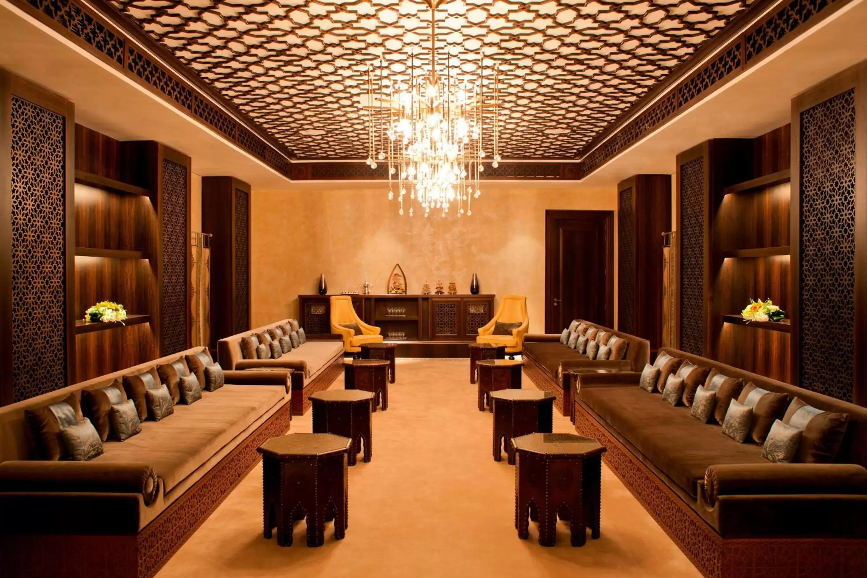 Meeting/conference room, Lounge/Bar in The St. Regis Saadiyat Island Resort, Abu Dhabi