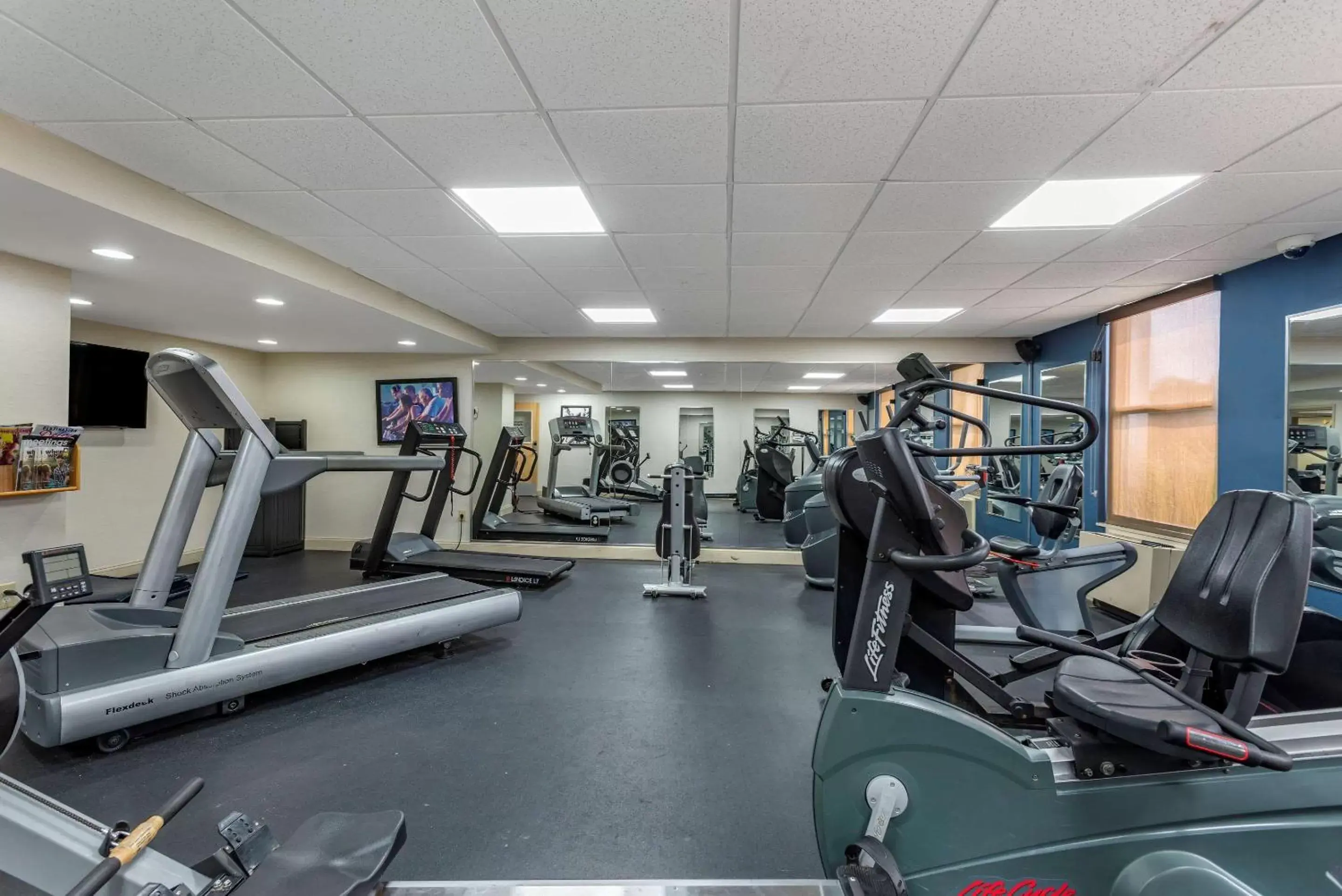 Fitness centre/facilities, Fitness Center/Facilities in Comfort Inn & Suites Glen Mills - Concordville