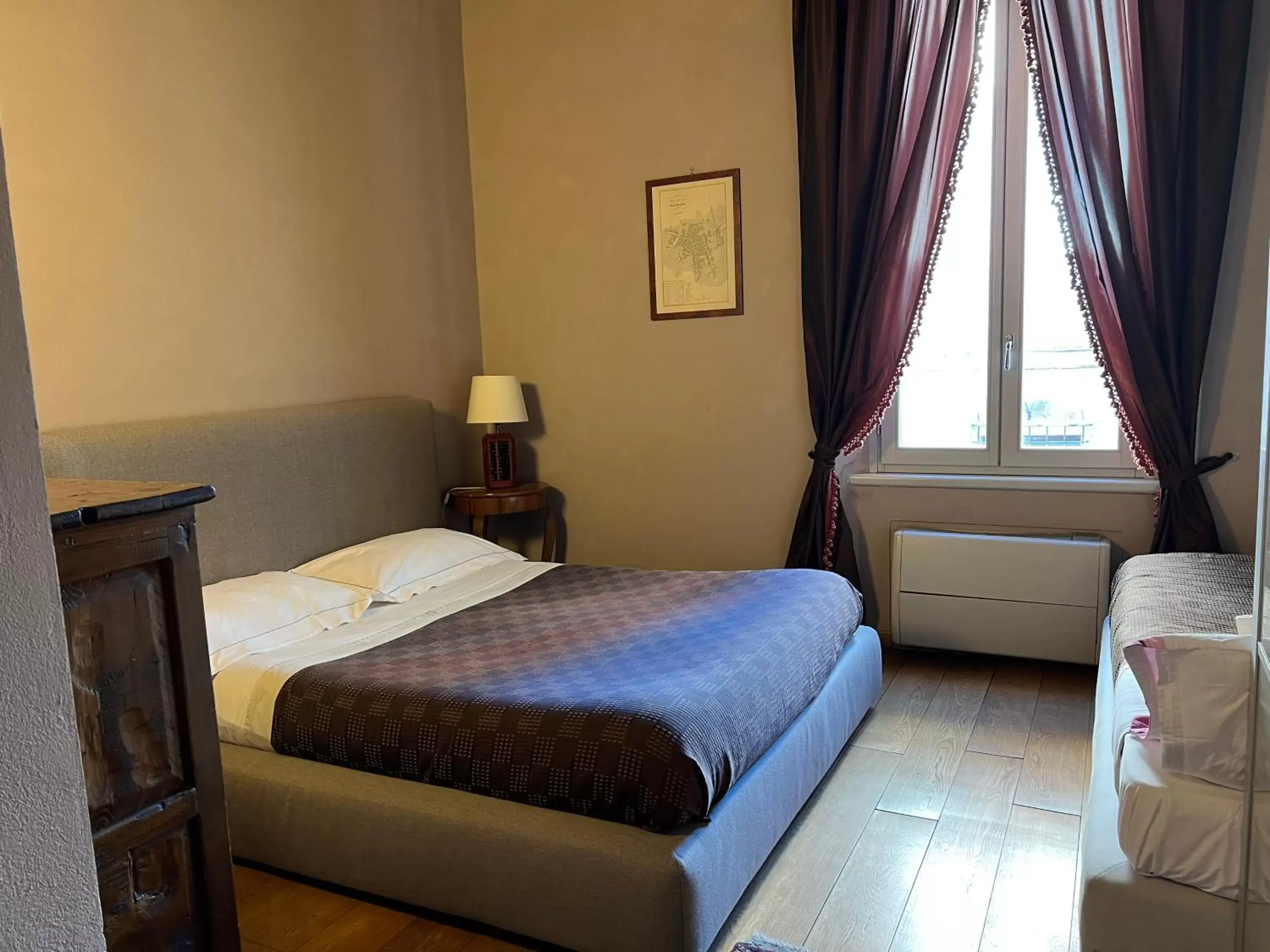 Bed in A Casa Di Paola Suite