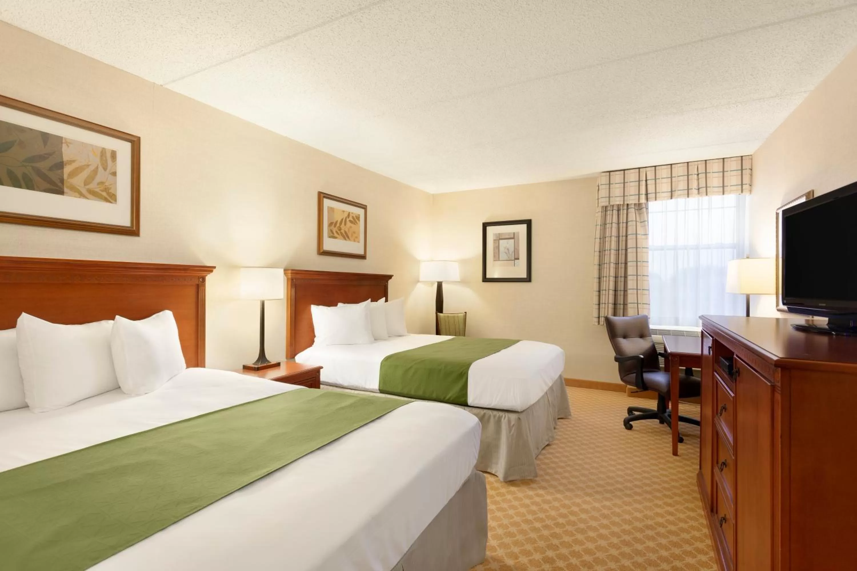 Queen Room with Two Queen Beds - Non-Smoking in Spark By Hilton Rochester University Area