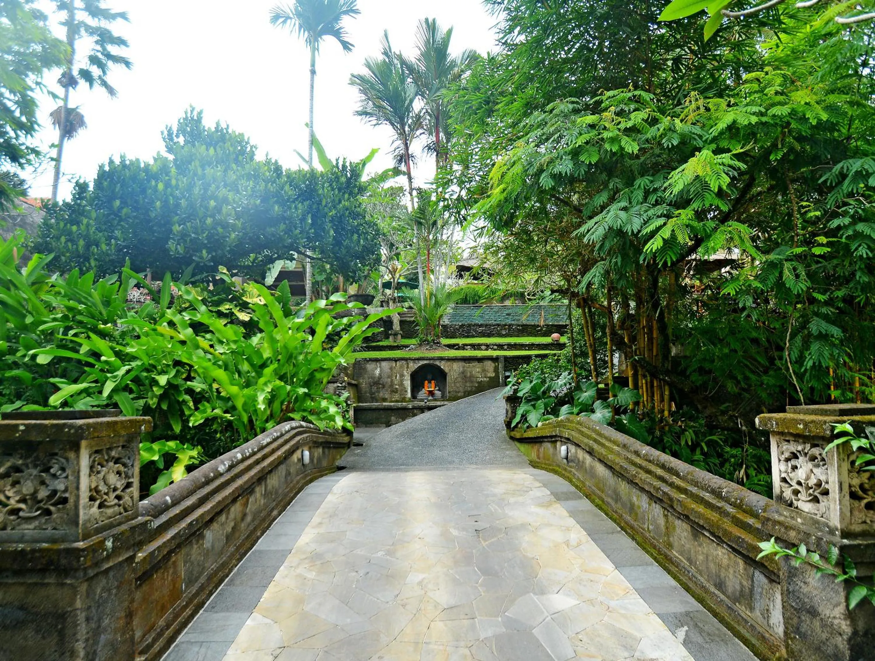 Garden in Pertiwi Resort & Spa