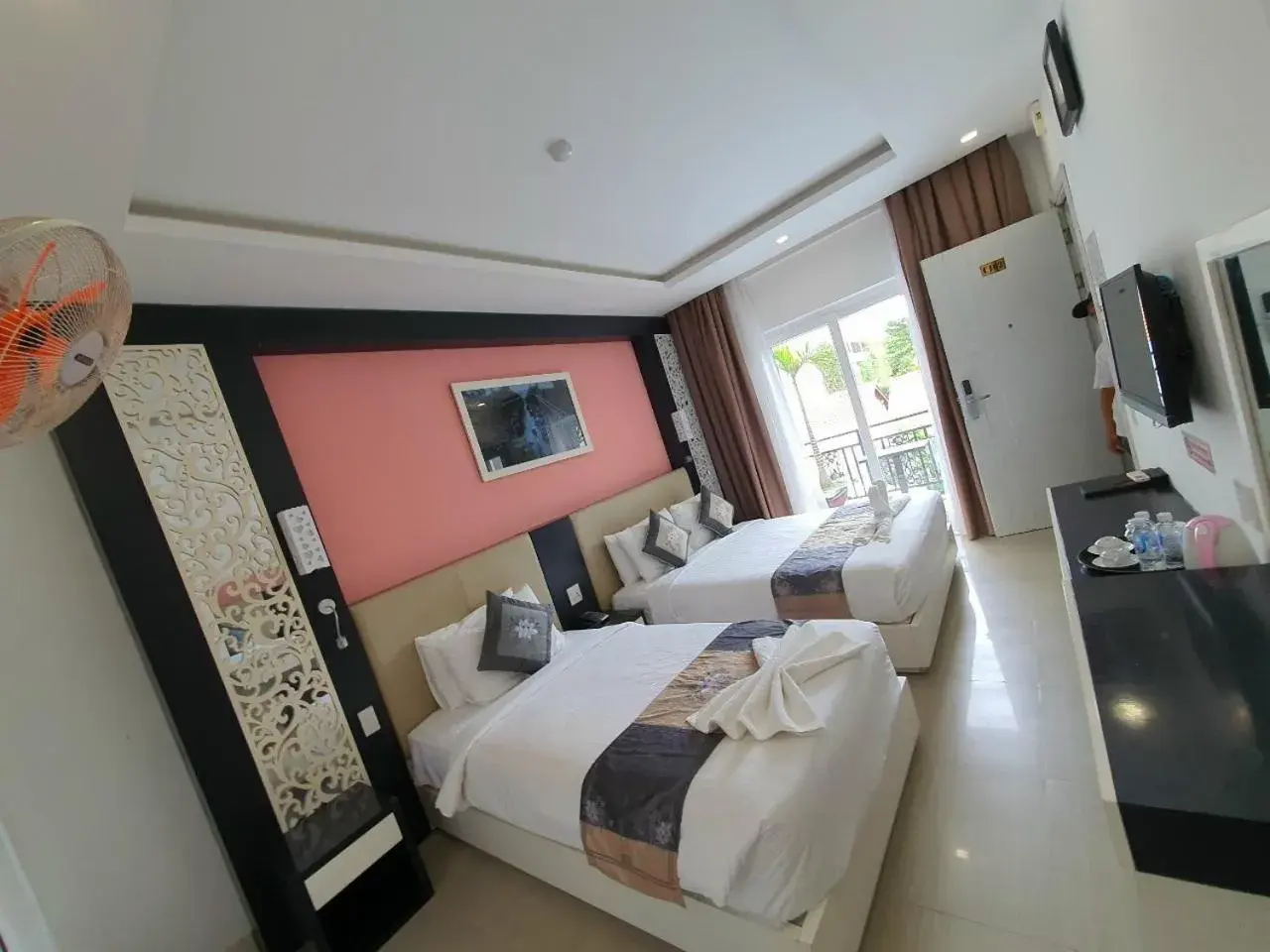 Bed in Muine Sports Hotel Bed in Muine Sports Hotel