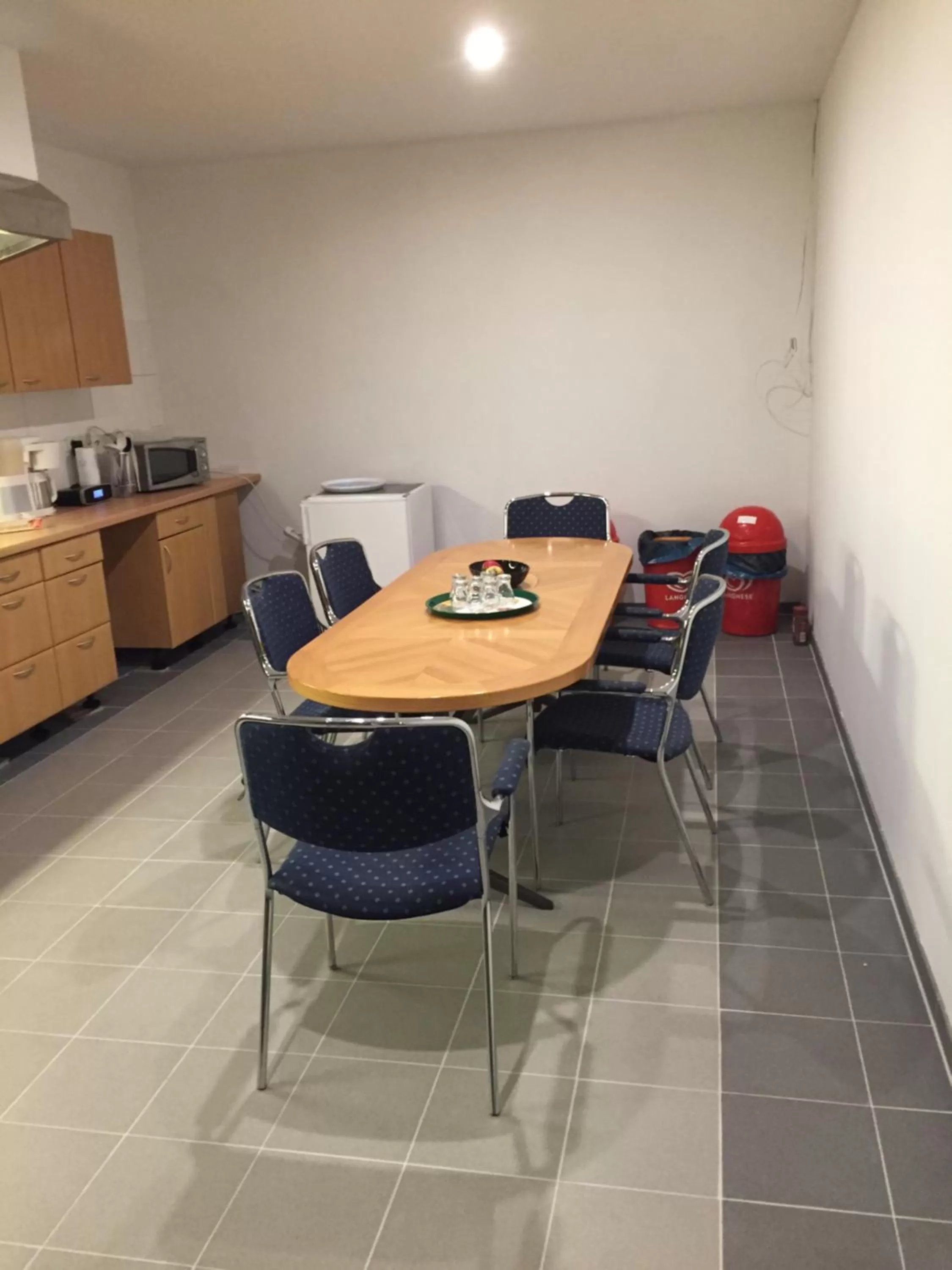 Dining area in Motel Monteur