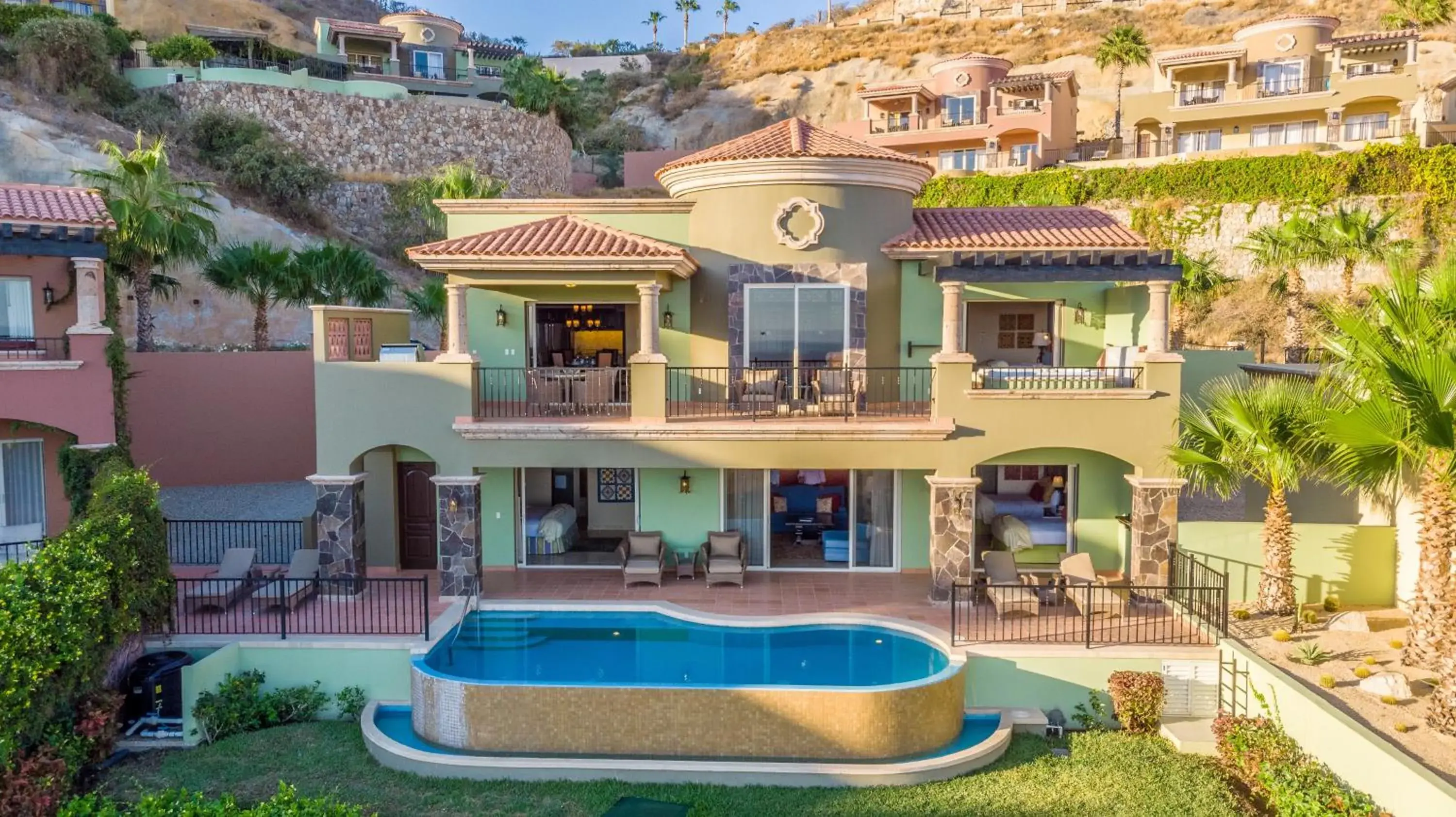 Property Building in Montecristo Villas at Quivira Los Cabos -Vacation Rentals