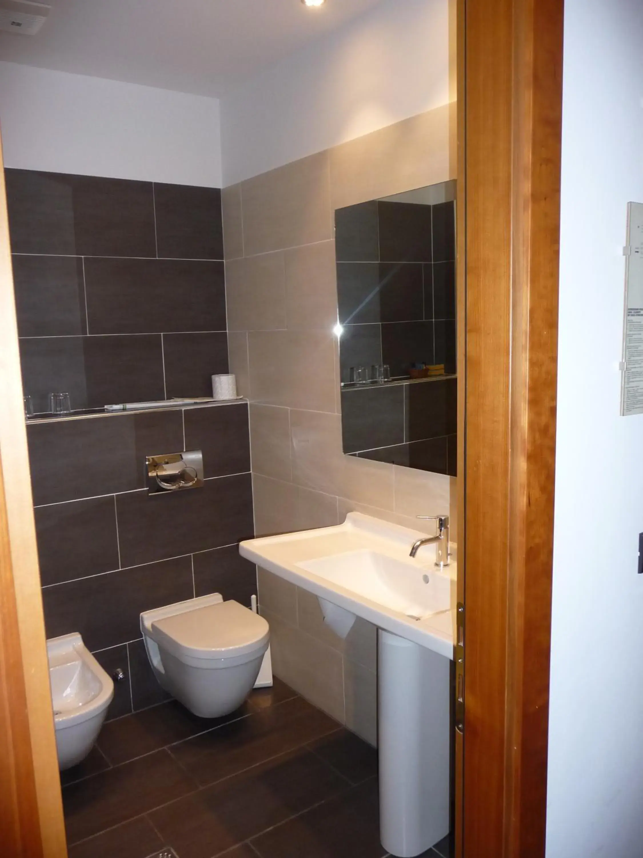 Toilet, Bathroom in Hotel Cristallo