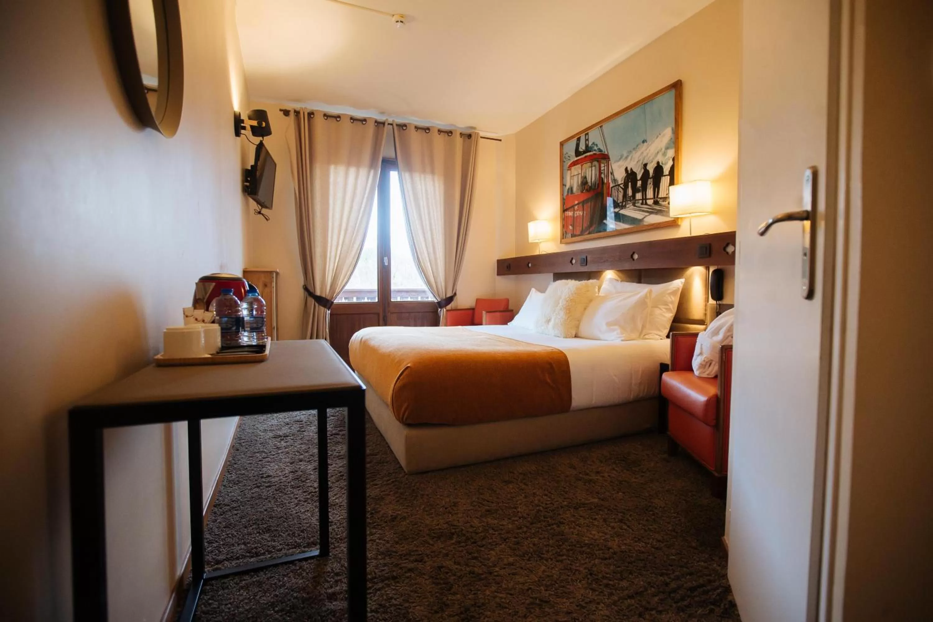 Bed in Coeur des Neiges