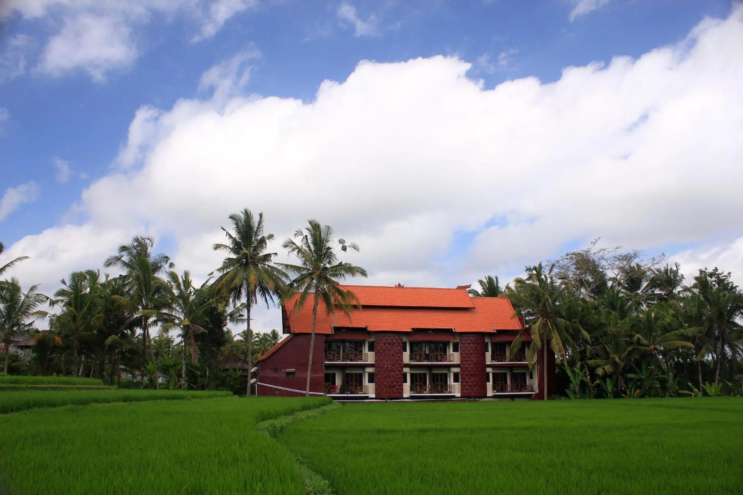Property building in Junjungan Ubud Hotel and Spa