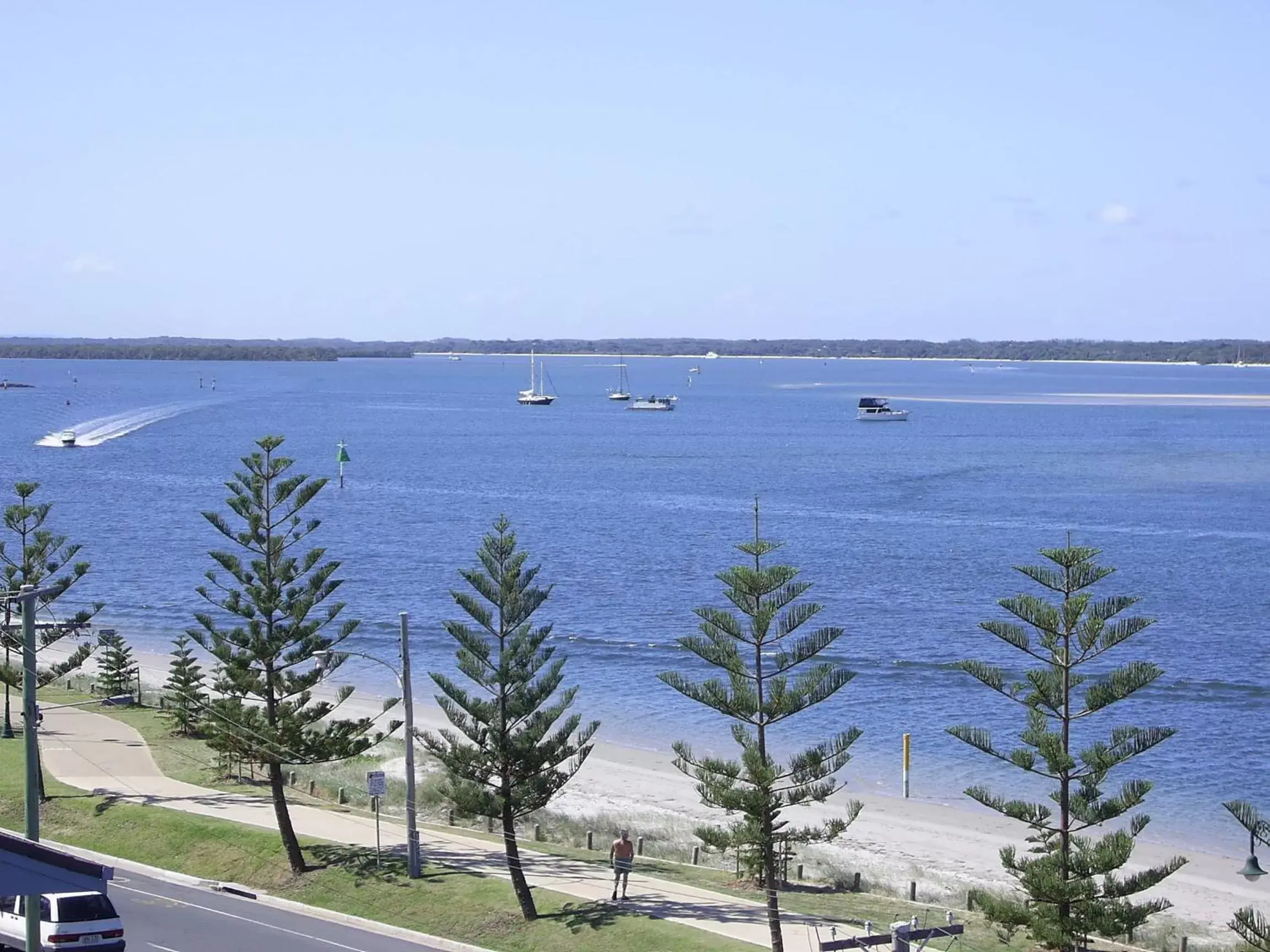 View (from property/room), Sea View in Windsurfer Resort