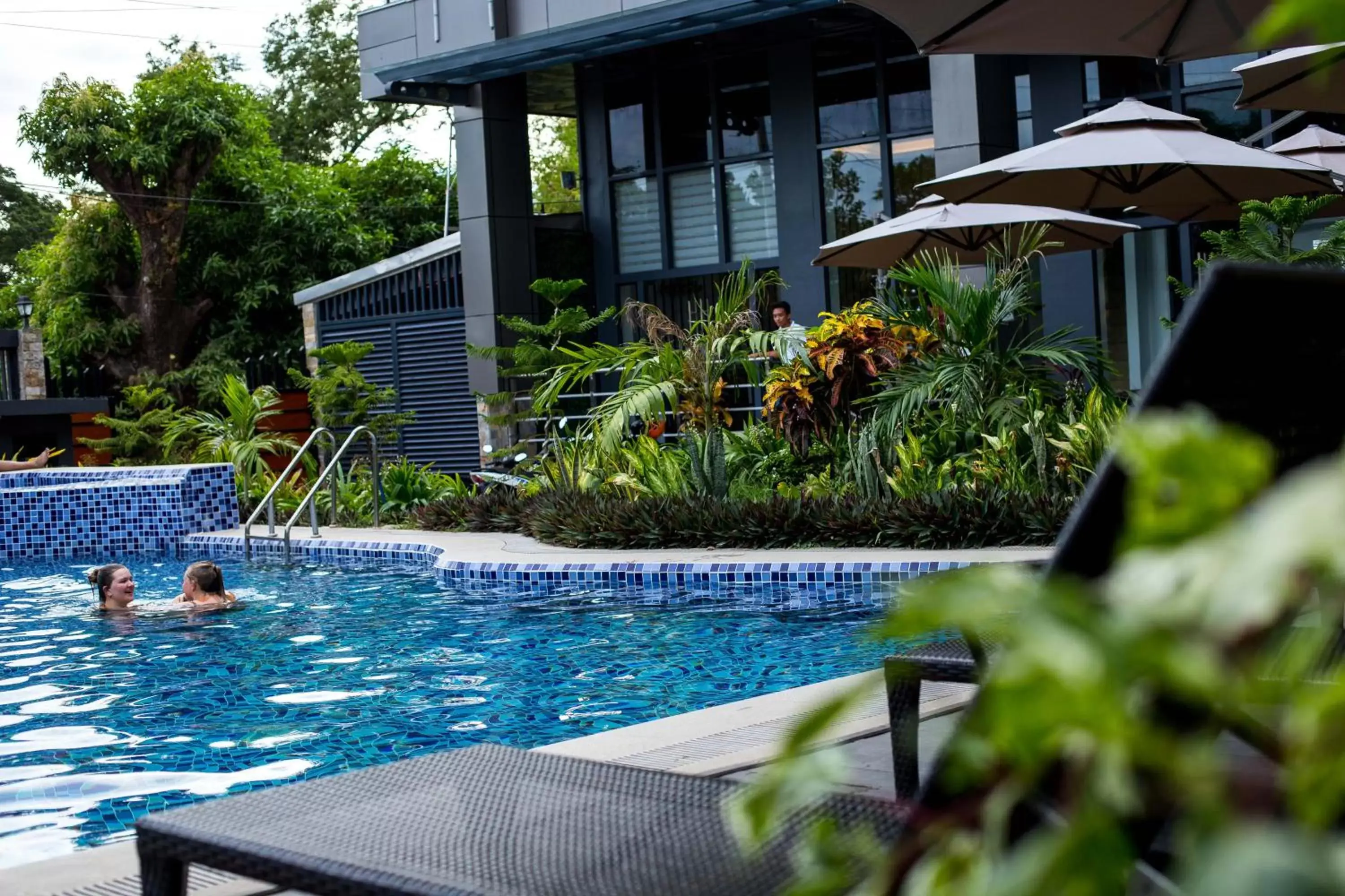 Swimming Pool in Vienna Hotel