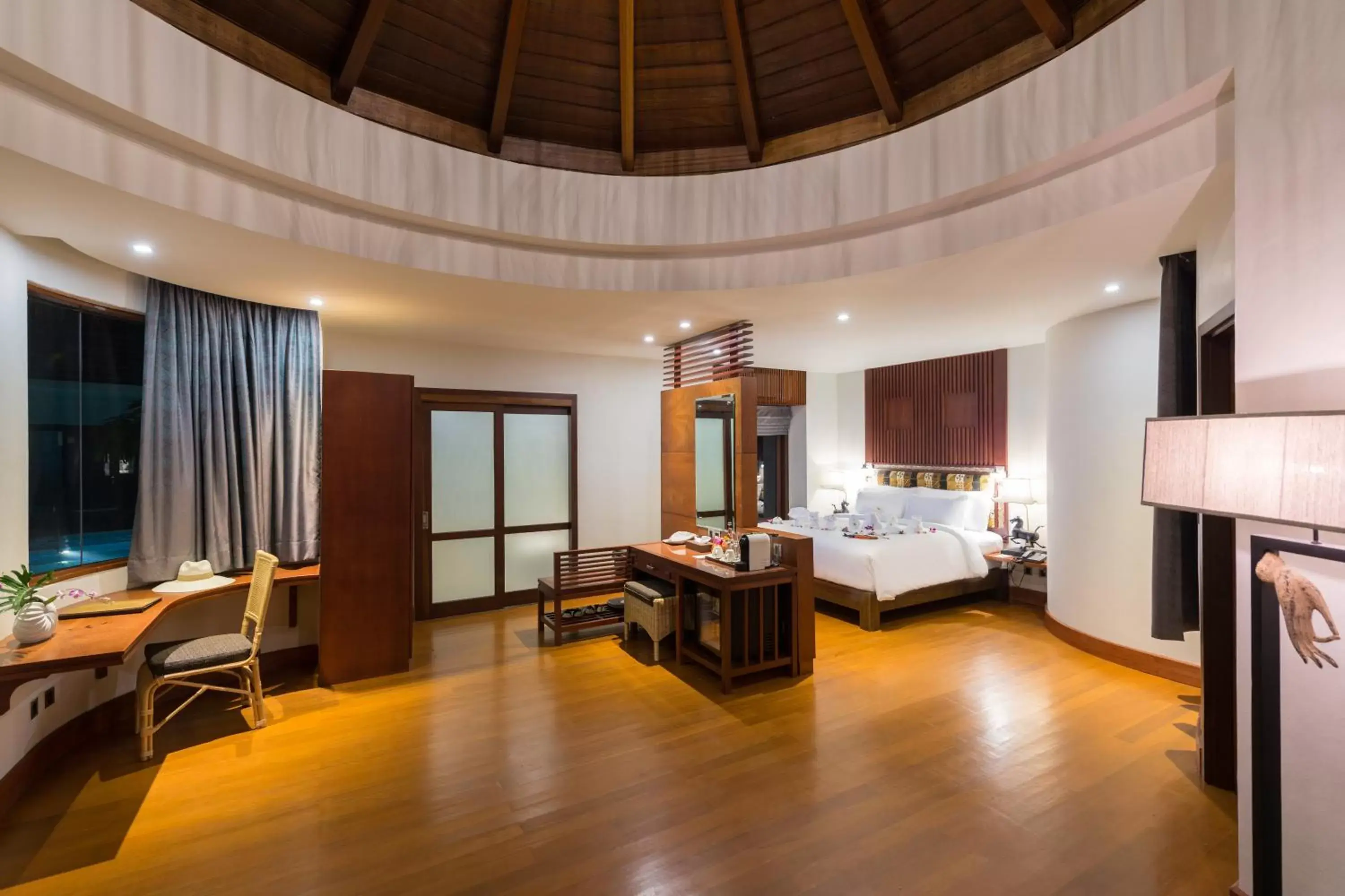 Living room, Bed in The Haven Khao Lak Living room, Bed in The Haven Khao Lak
