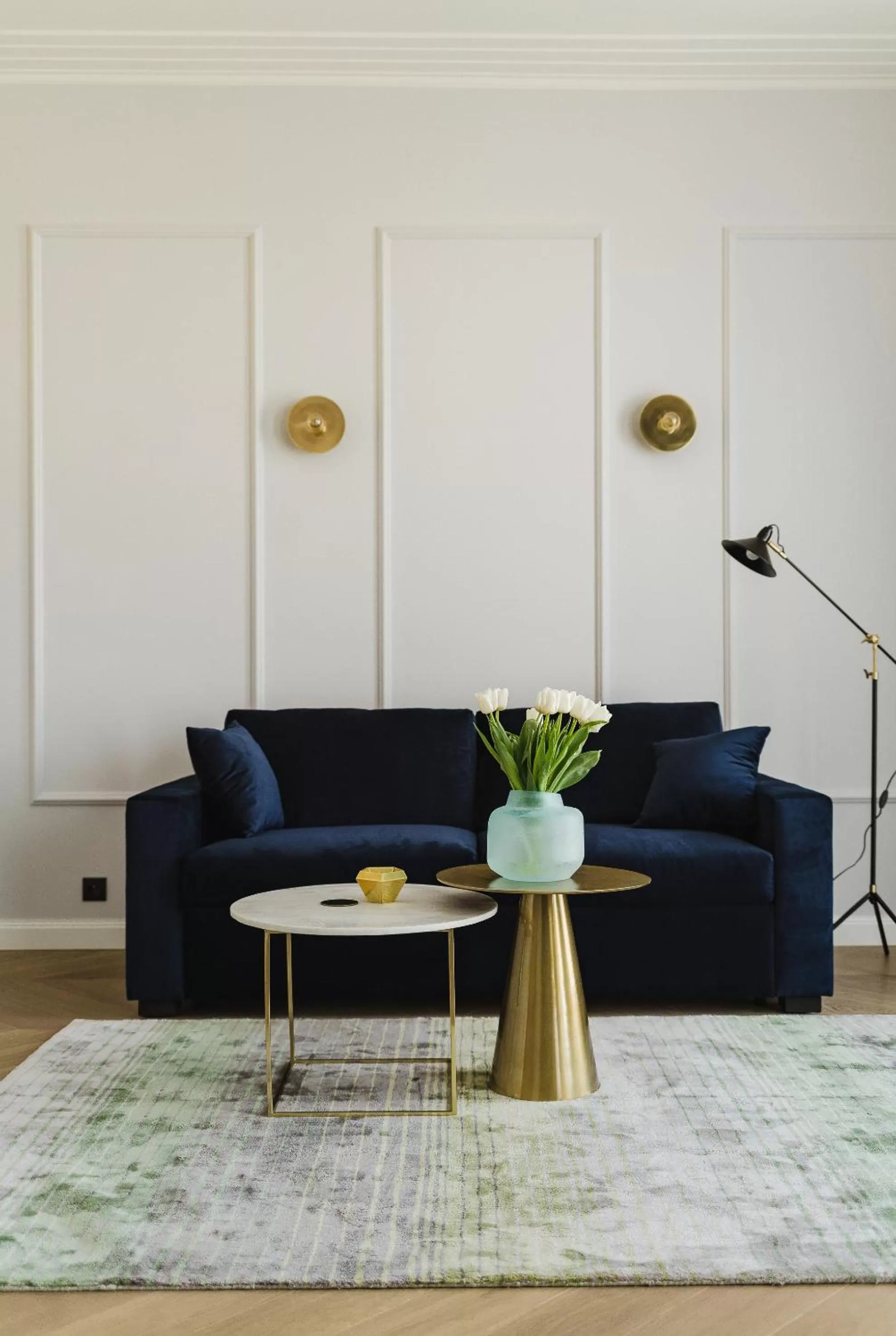 Living room in No.4 Residence