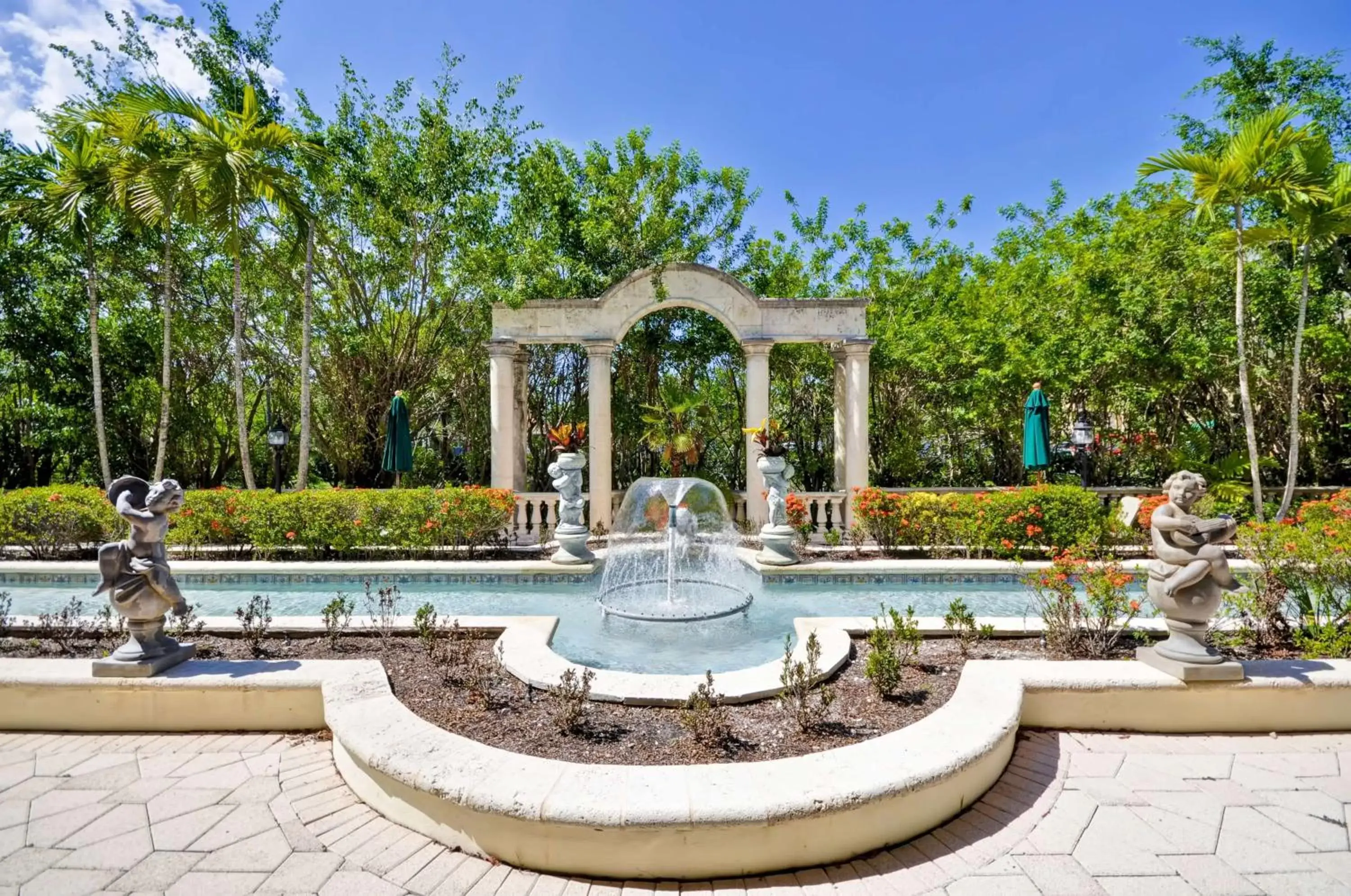 Lobby or reception in Hampton Inn Palm Beach Gardens
