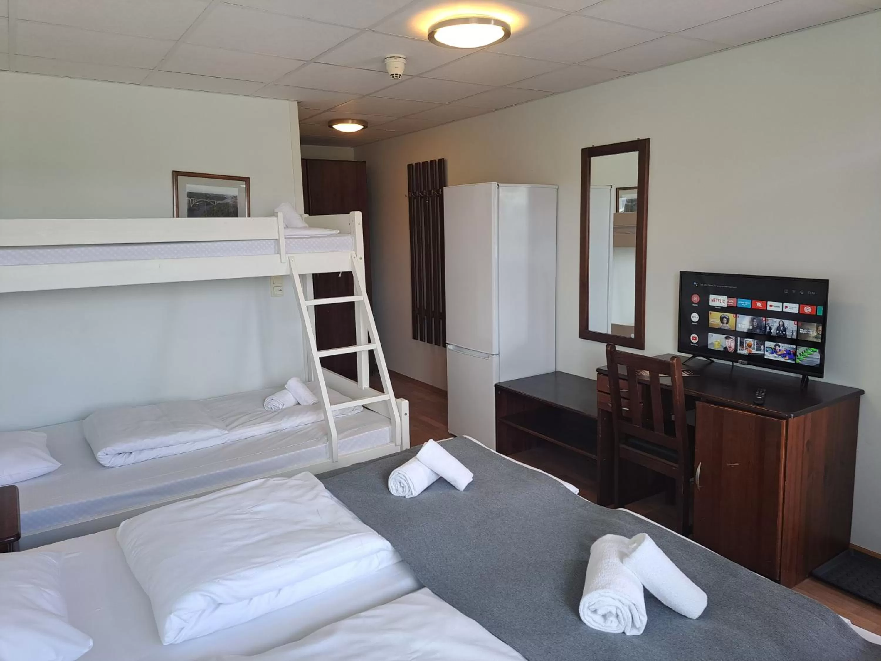 Bed in Motell Svinesundparken