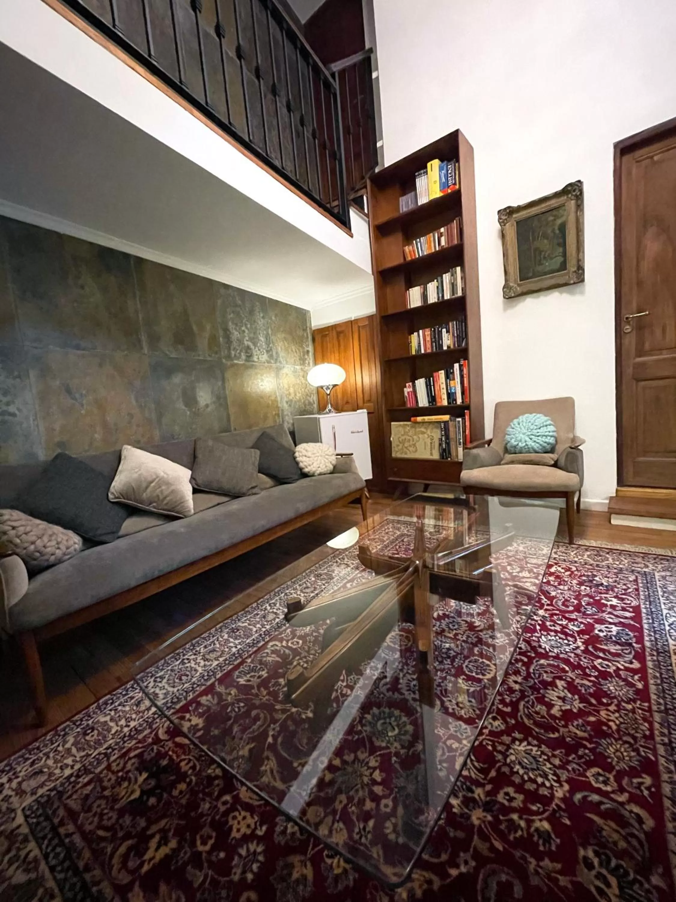 Living room in Le Petit Palais