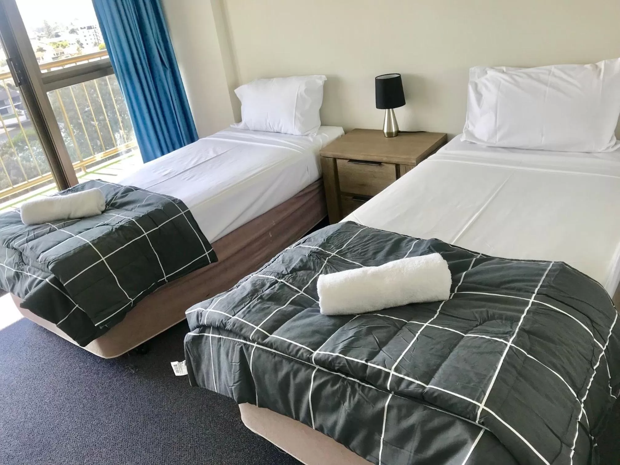 Bed in Anacapri Holiday Resort Apartments