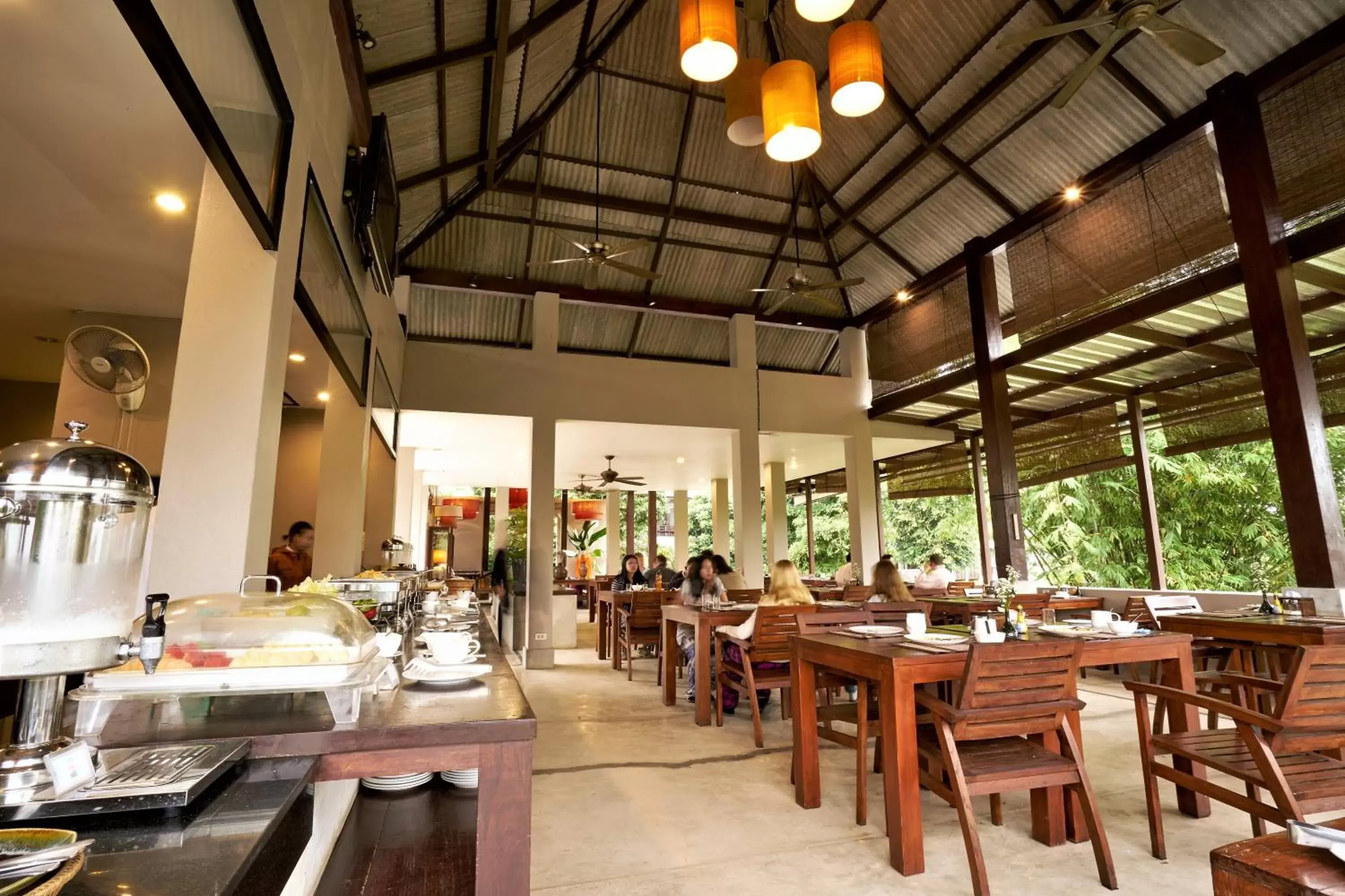 Restaurant/places to eat in Yoma Hotel, Pai Restaurant/places to eat in Yoma Hotel, Pai