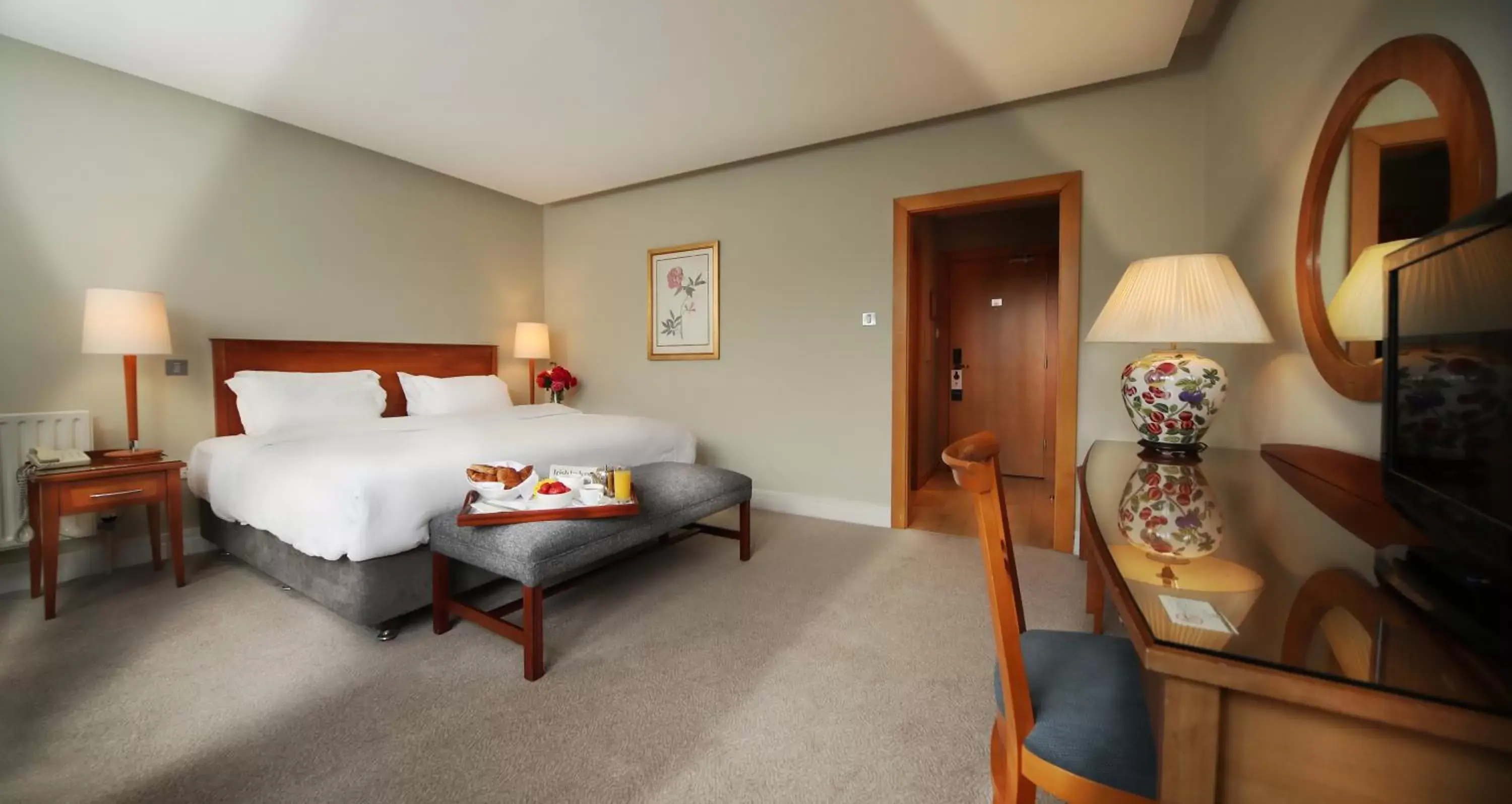 Bed in Ballymascanlon Hotel and Golf Resort Bed in Ballymascanlon Hotel and Golf Resort