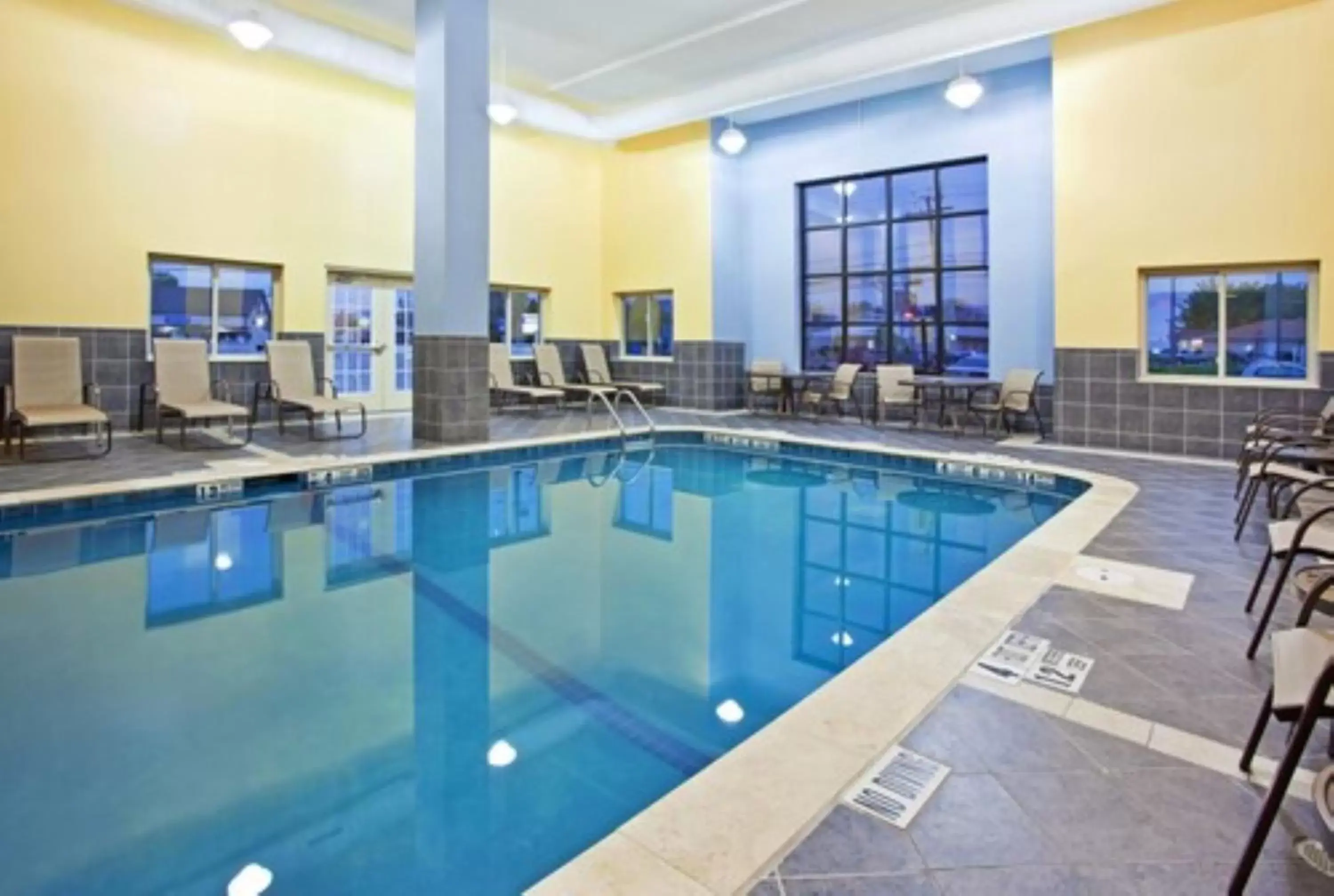 Swimming Pool in Holiday Inn Express & Suites Niagara Falls, an IHG Hotel