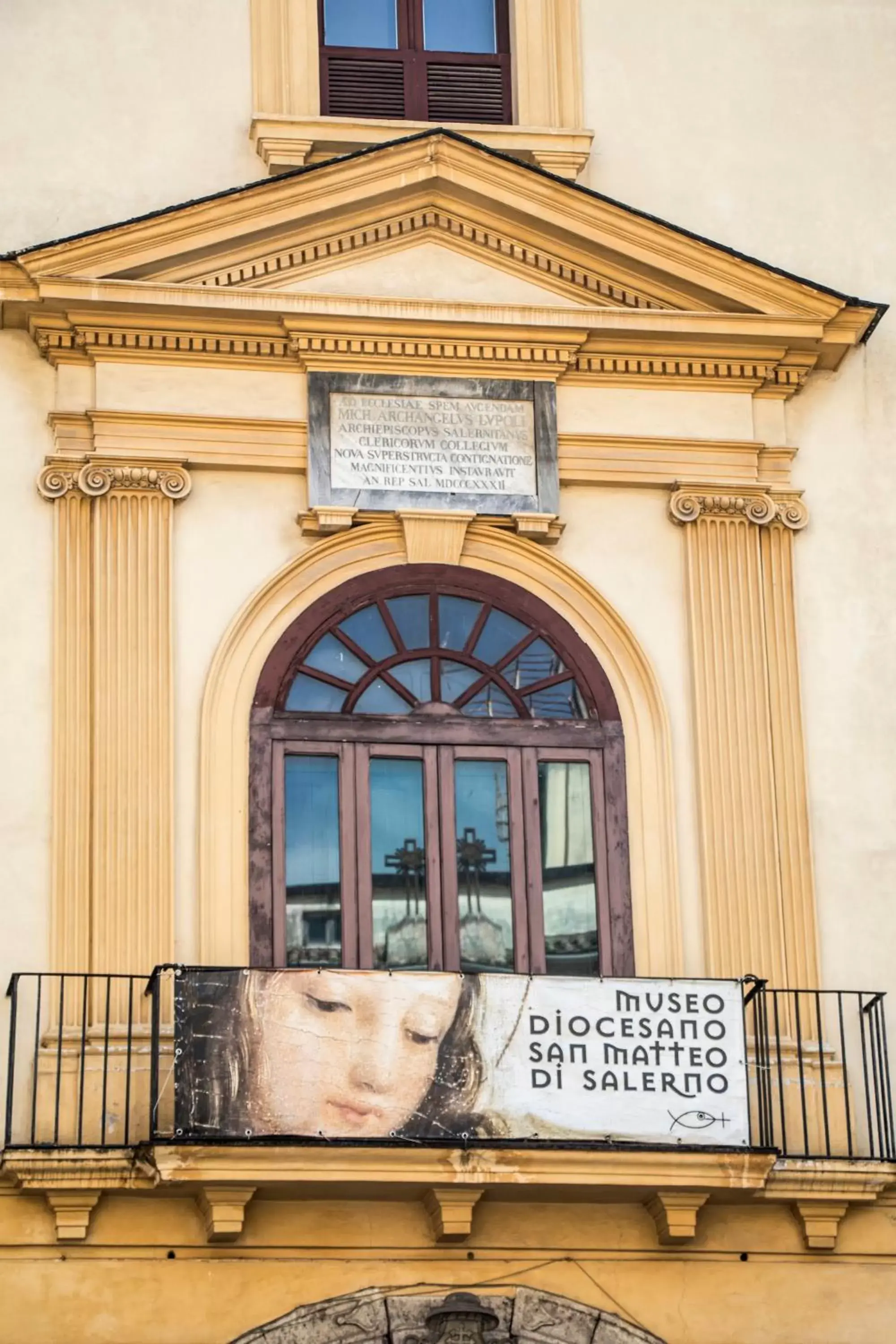 Nearby landmark, Facade/Entrance in Salerno nel Cuore