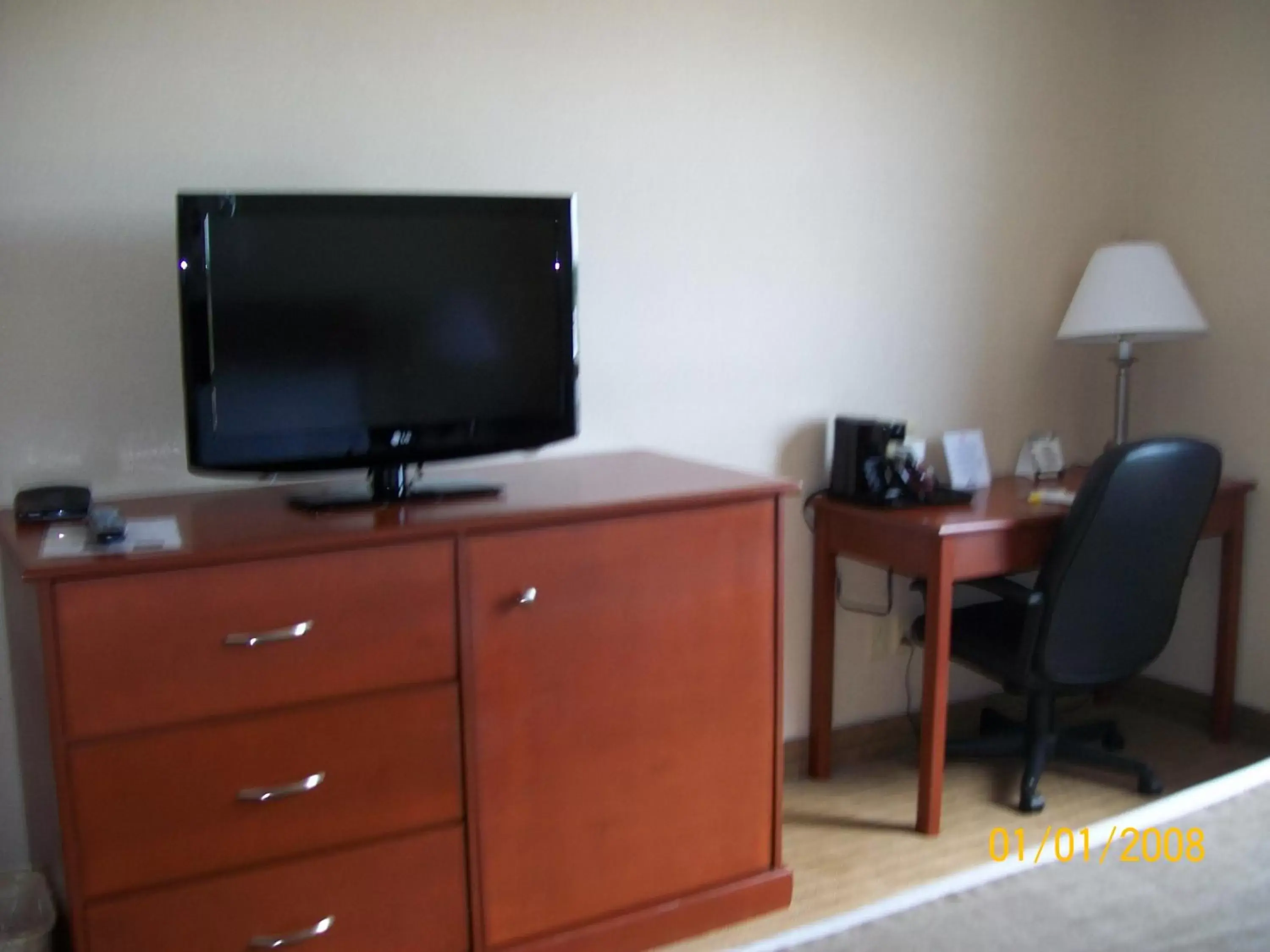 TV and multimedia, TV/Entertainment Center in Days Inn by Wyndham Moose Jaw