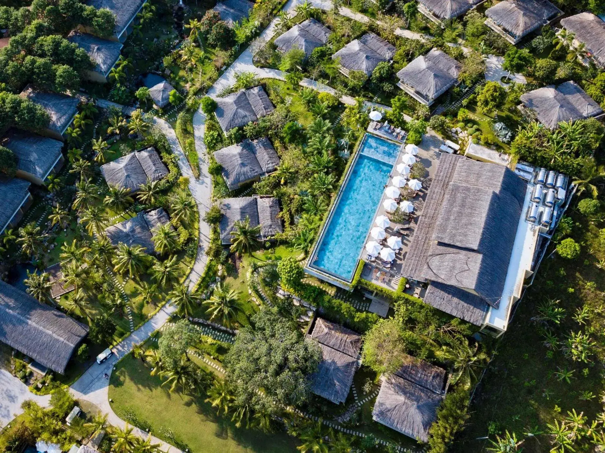 Bird's eye view in Lahana Resort Phu Quoc & Spa Bird's eye view in Lahana Resort Phu Quoc & Spa