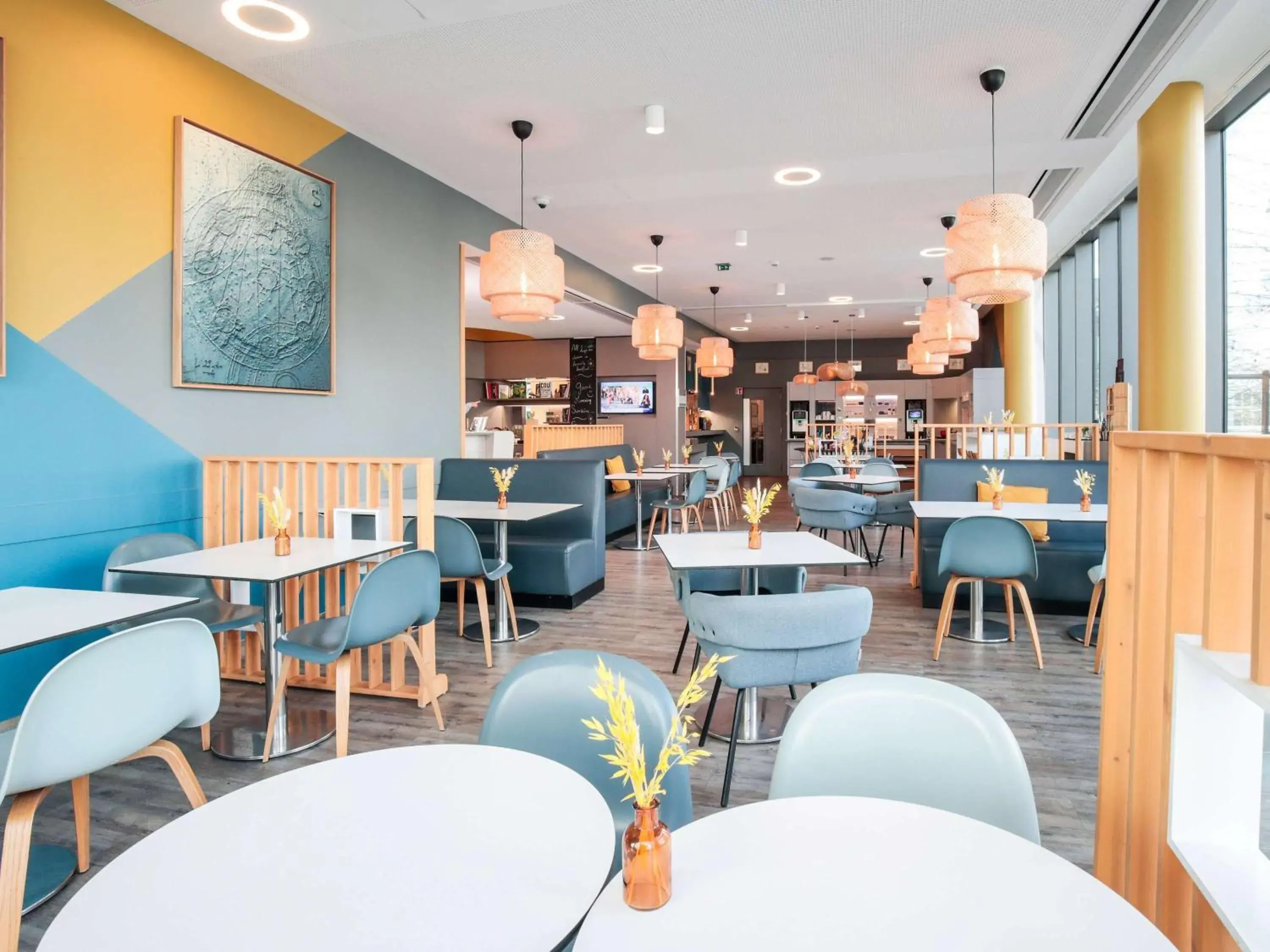 Breakfast, Restaurant/Places to Eat in Novotel Suites Luxembourg