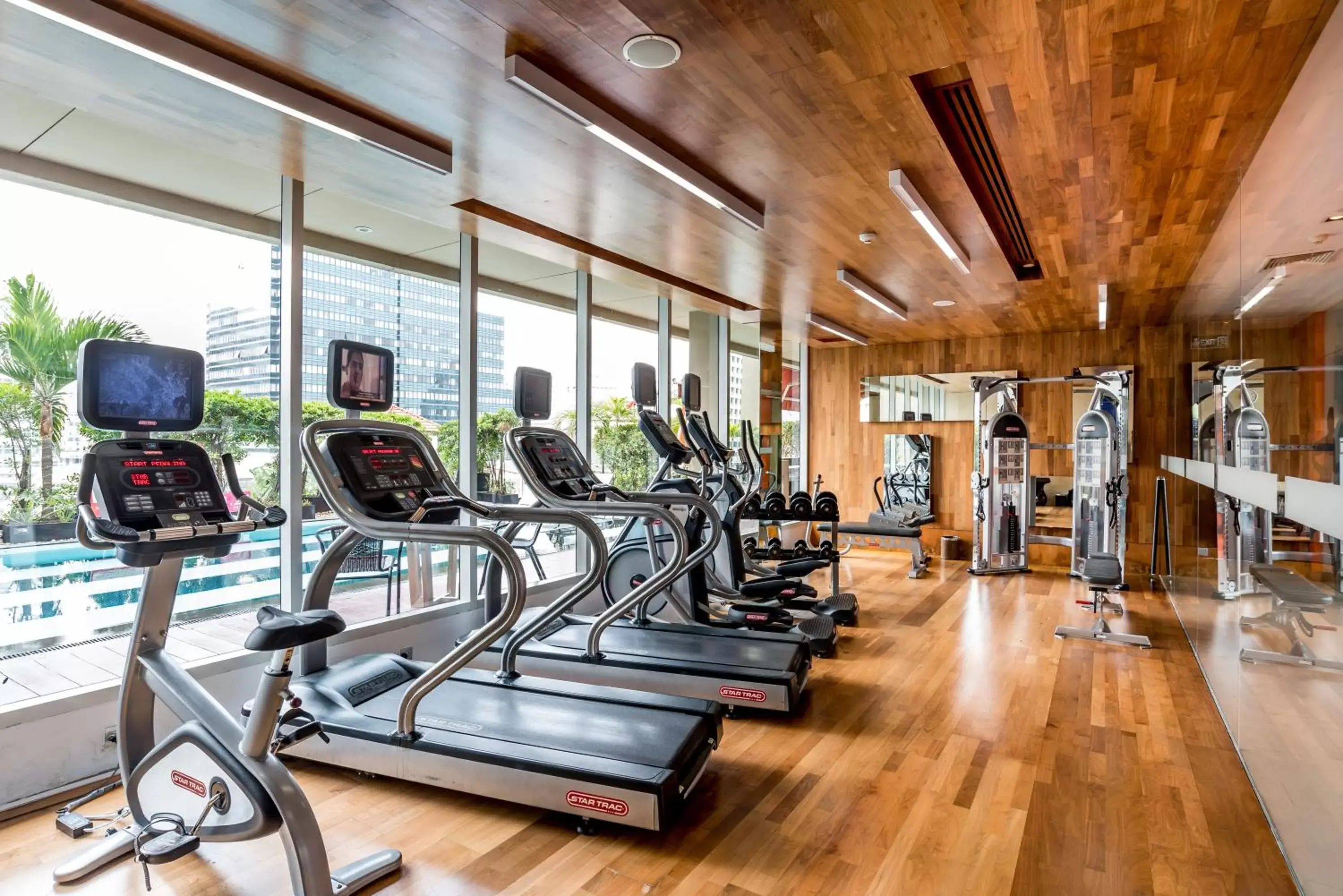 Fitness centre/facilities, Fitness Center/Facilities in Novotel Bangkok Silom Road Hotel