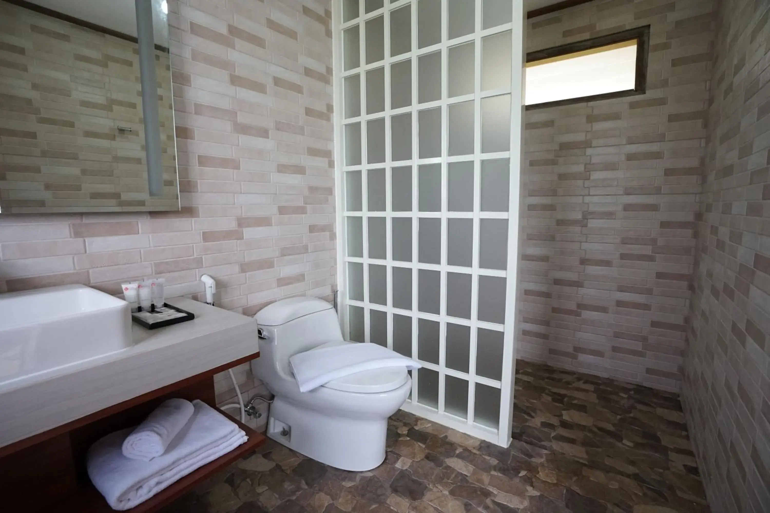 Bathroom in The Onsen Hot Spring Resort