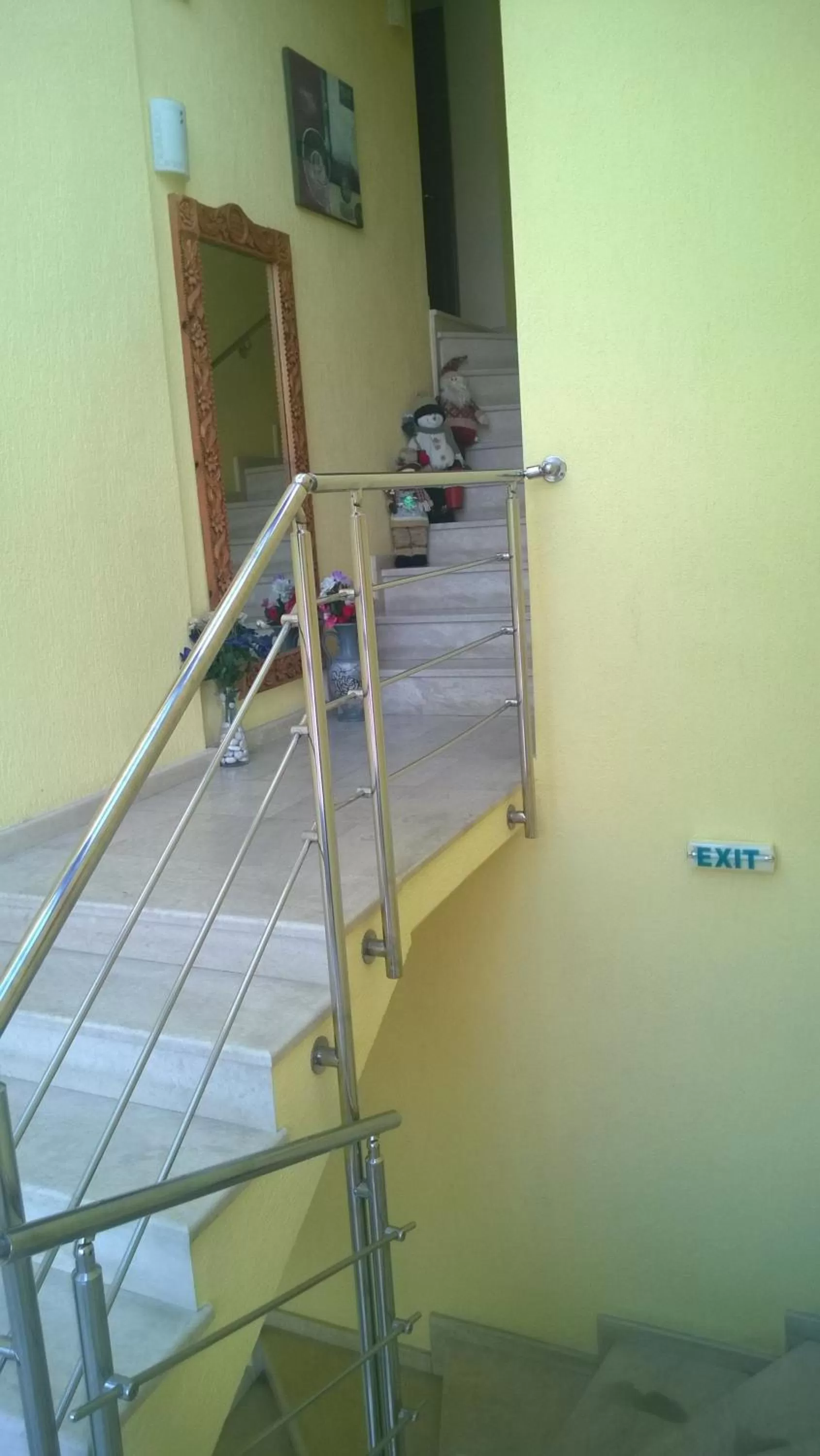 Bed in Motel Elegance