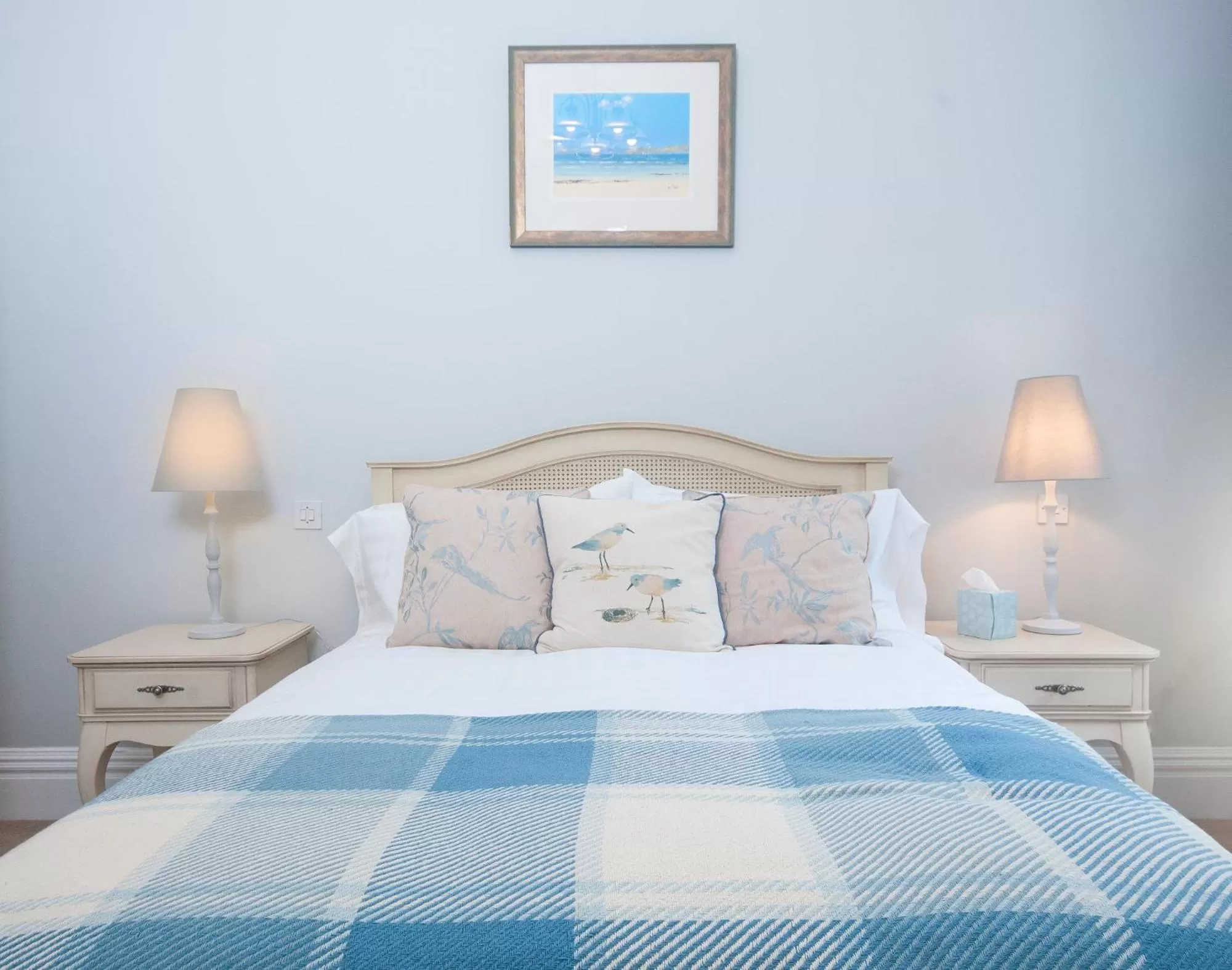 Bedroom, Bed in The Penrallt Country House Hotel