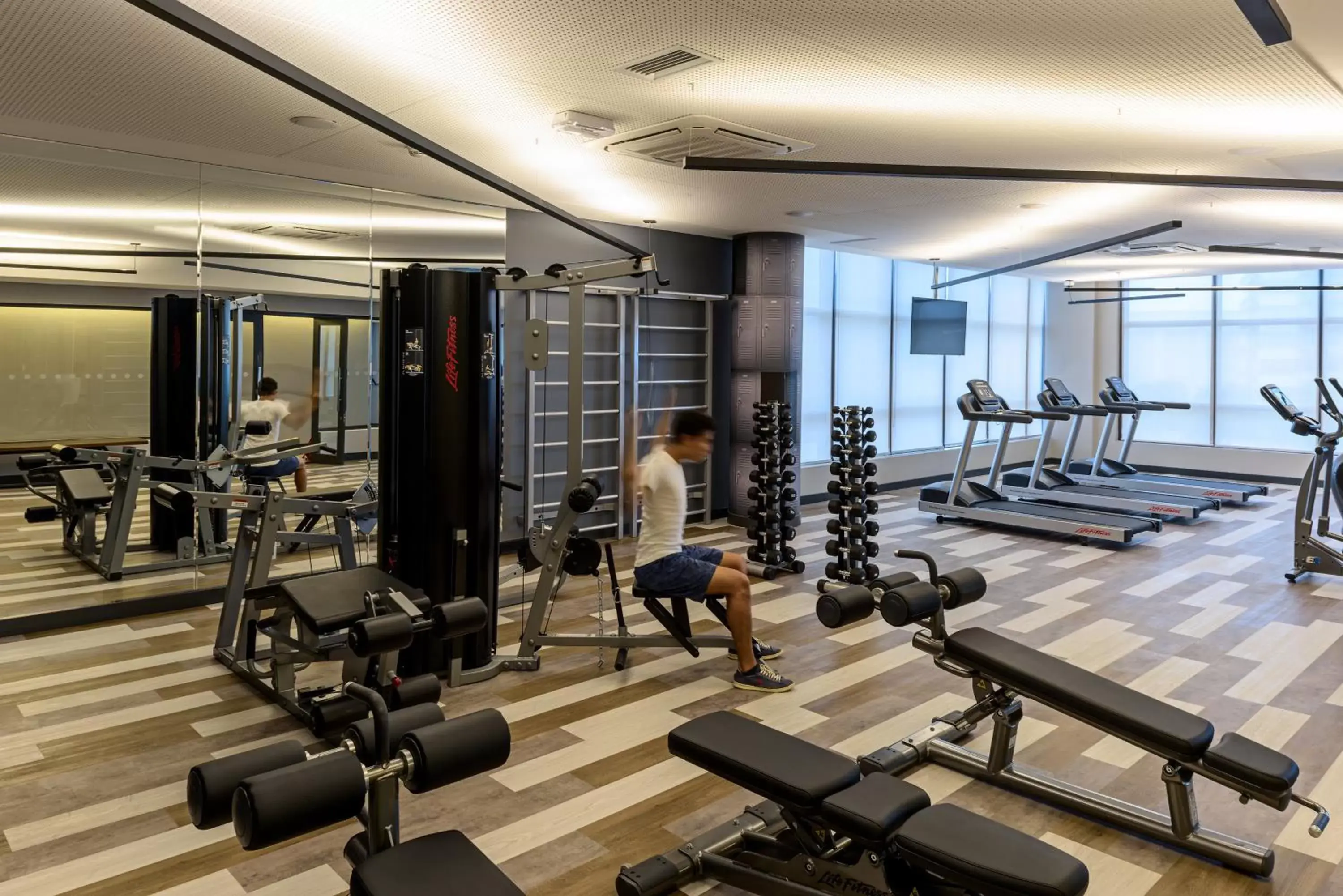 Fitness centre/facilities, Fitness Center/Facilities in Novotel Sorocaba