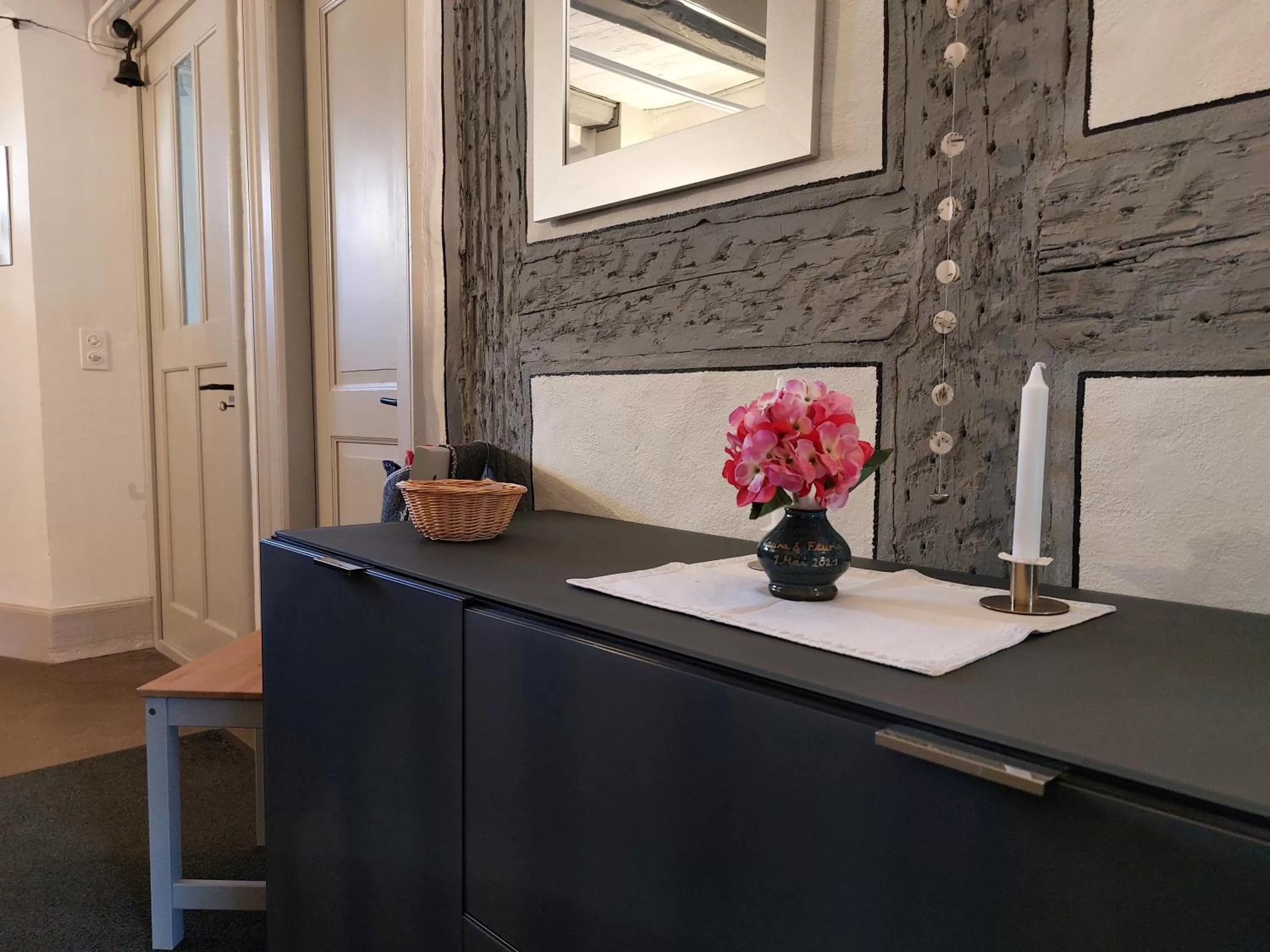 Decorative detail in BnB Elsenerhaus