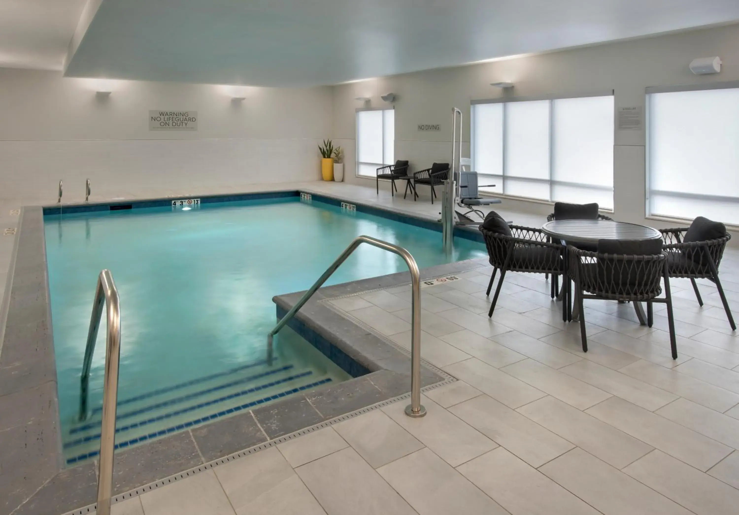 , Swimming Pool in TownePlace Suites Portland Airport ME