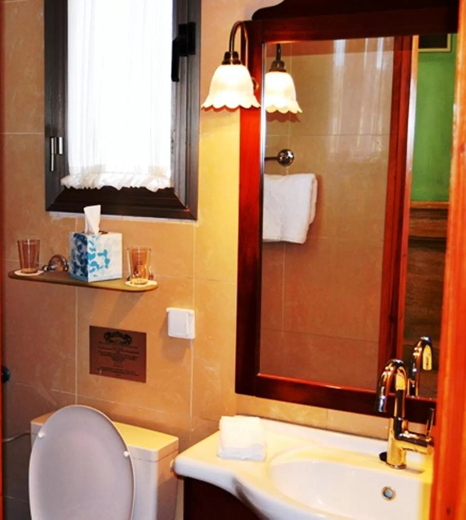 Bathroom in Palacio Domain - Stylish European Luxury Boutique Hotel