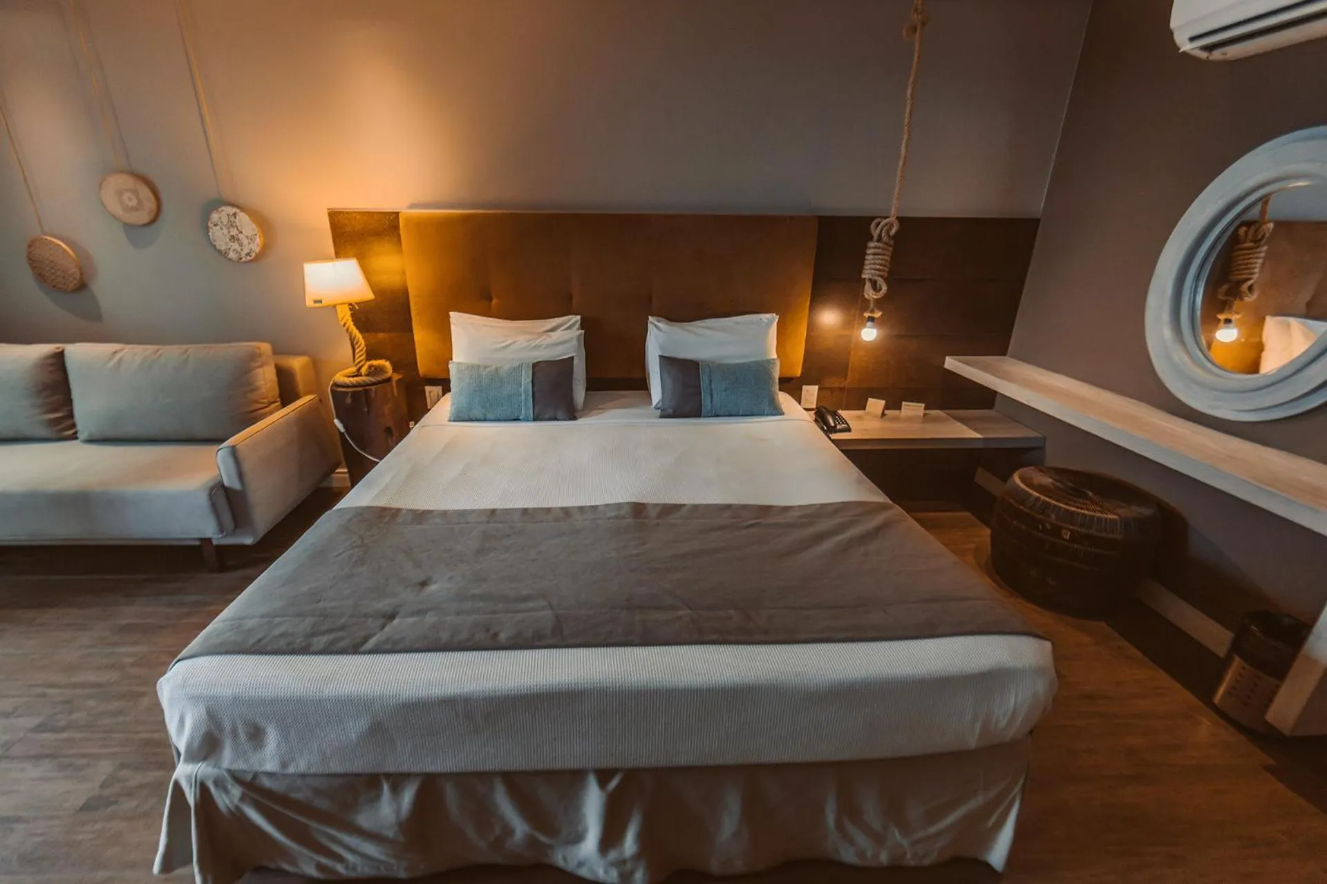 Bed in Carmel Cumbuco Resort