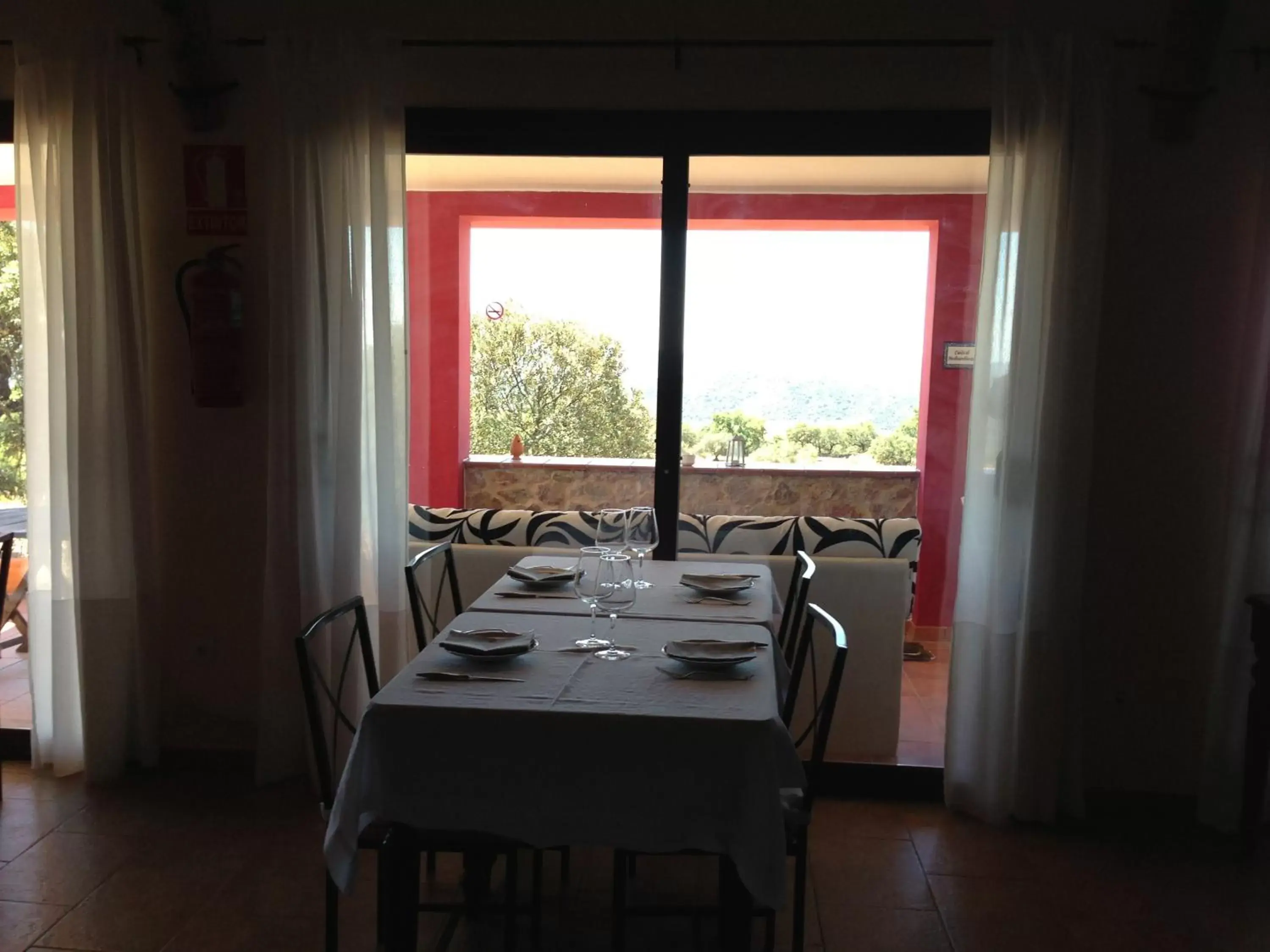 Dining area, Restaurant/Places to Eat in Hotel La Era de Aracena - Adults Only