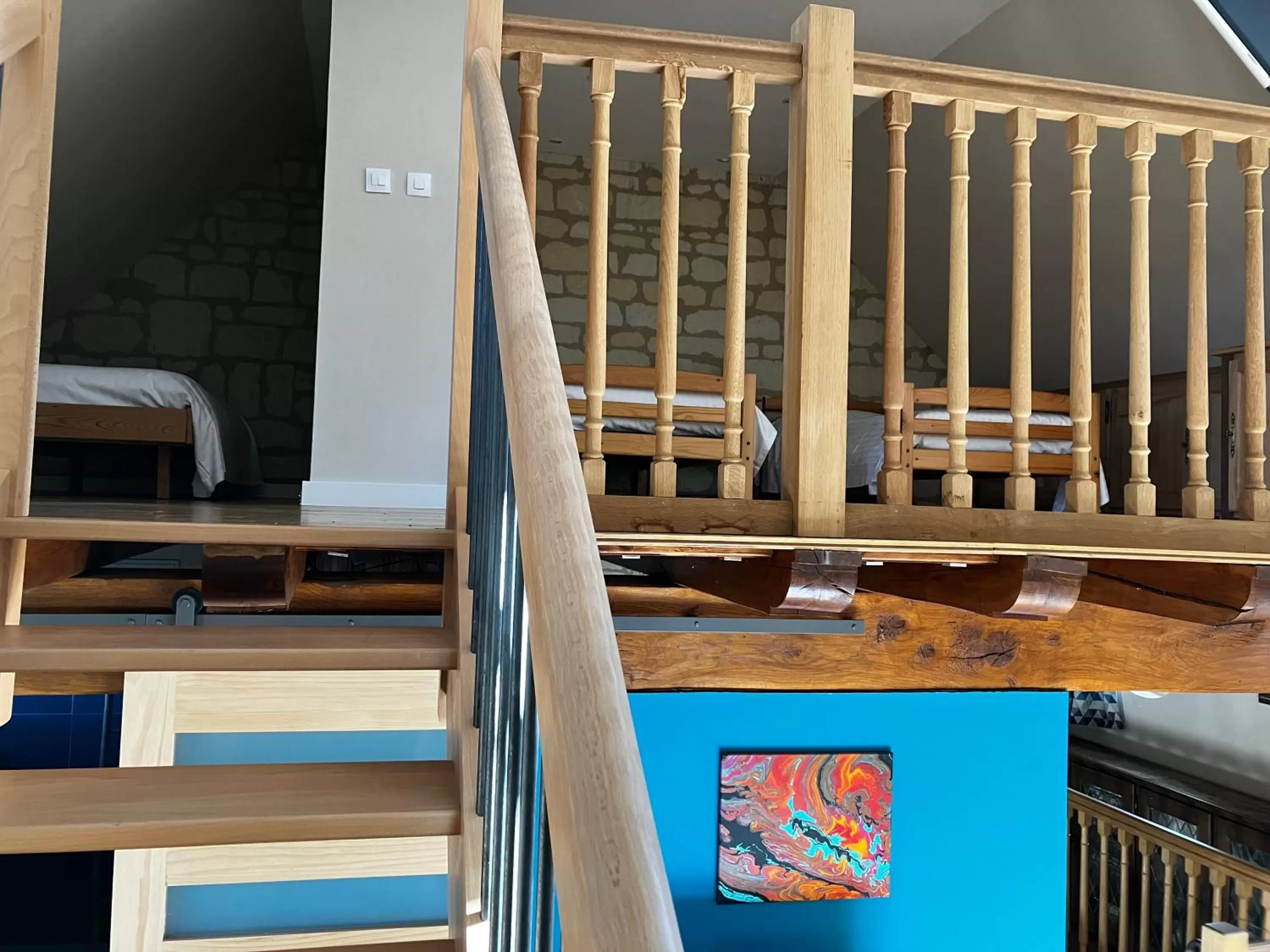 Photo of the whole room, Bed in La Bonne Note